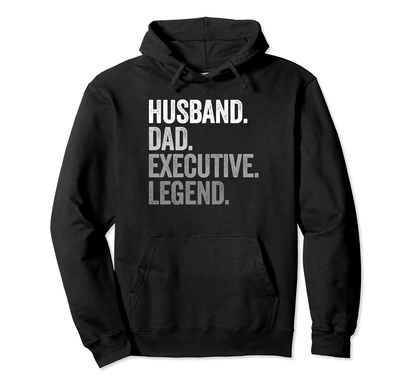 Husband Dad Executive Funny Ceo Chief Hoodie - Aesthetic Graphic Men Women - T-Shirt, Sweatshirt, Hoodie