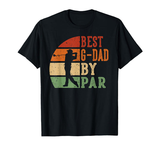 Best G Dad Par Heritage Golf Fathers Day T-Shirt - Aesthetic Graphic Unisex - T-Shirt, Sweatshirt, Hoodie
