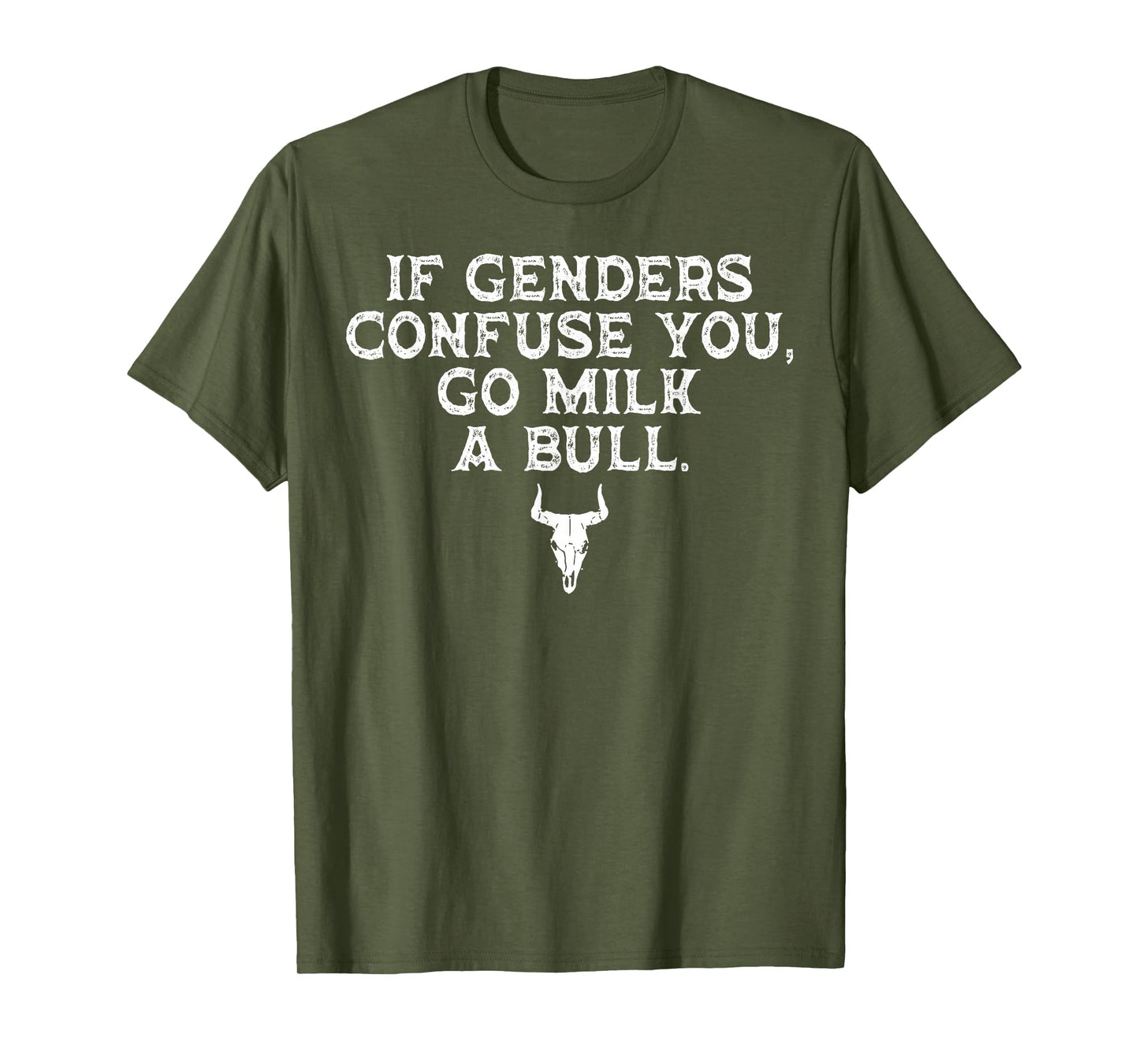 Funny If Genders Confuse You Go T-Shirt - Casual Everyday Wear Men Women - T-Shirt, Sweatshirt, Hoodie