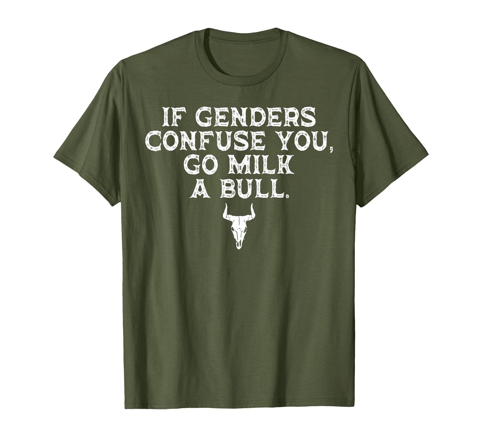 Funny If Genders Confuse You Go T-Shirt - Casual Everyday Wear Men Women - T-Shirt, Sweatshirt, Hoodie