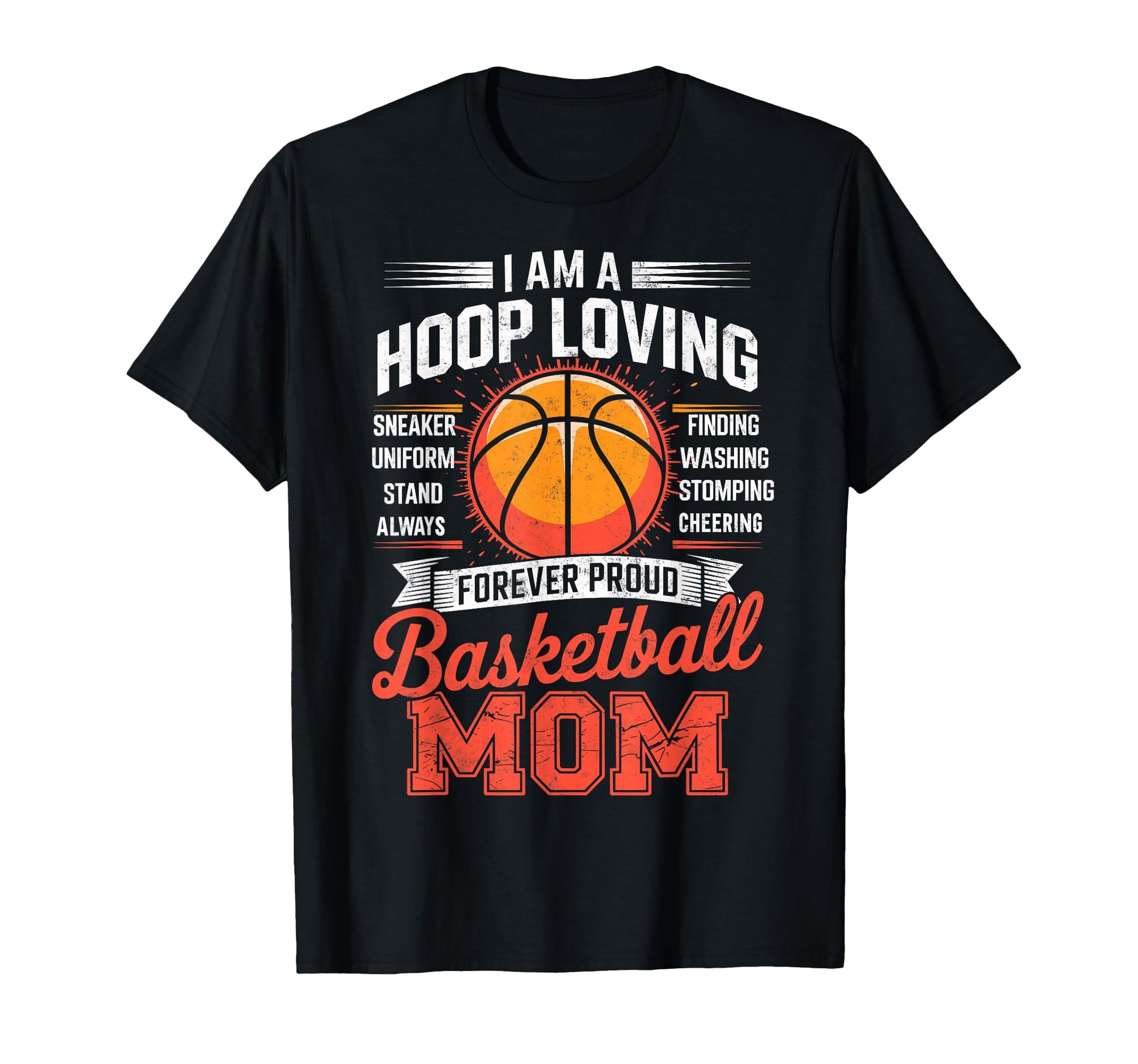I Am Hoop Loving Uniform Washing T-Shirt - Aesthetic Graphic for Adults - T-Shirt, Sweatshirt, Hoodie