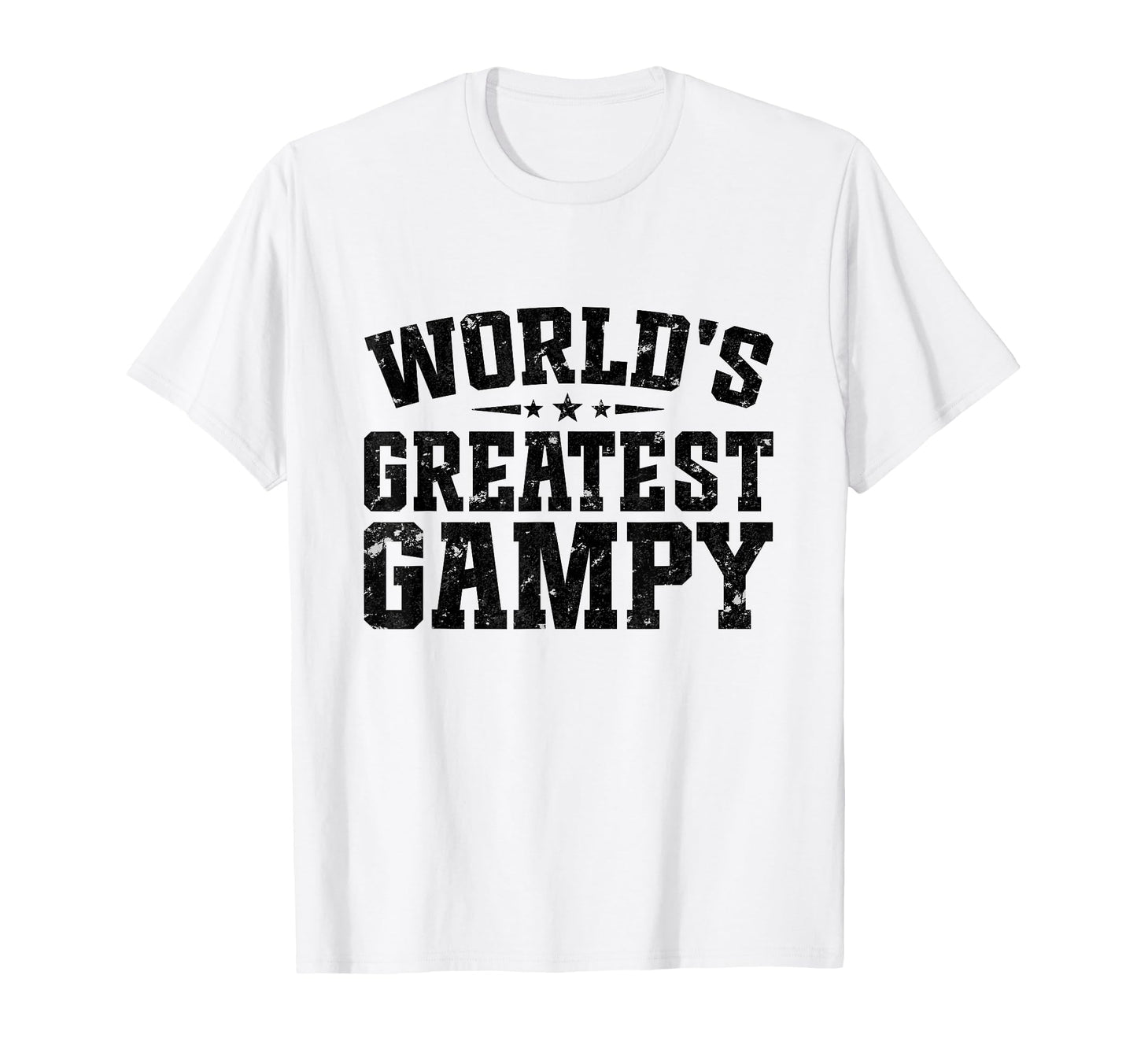Worlds Greatest Gampy Fathers Day Dad T-Shirt - Unique Graphic for Adults - T-Shirt, Sweatshirt, Hoodie