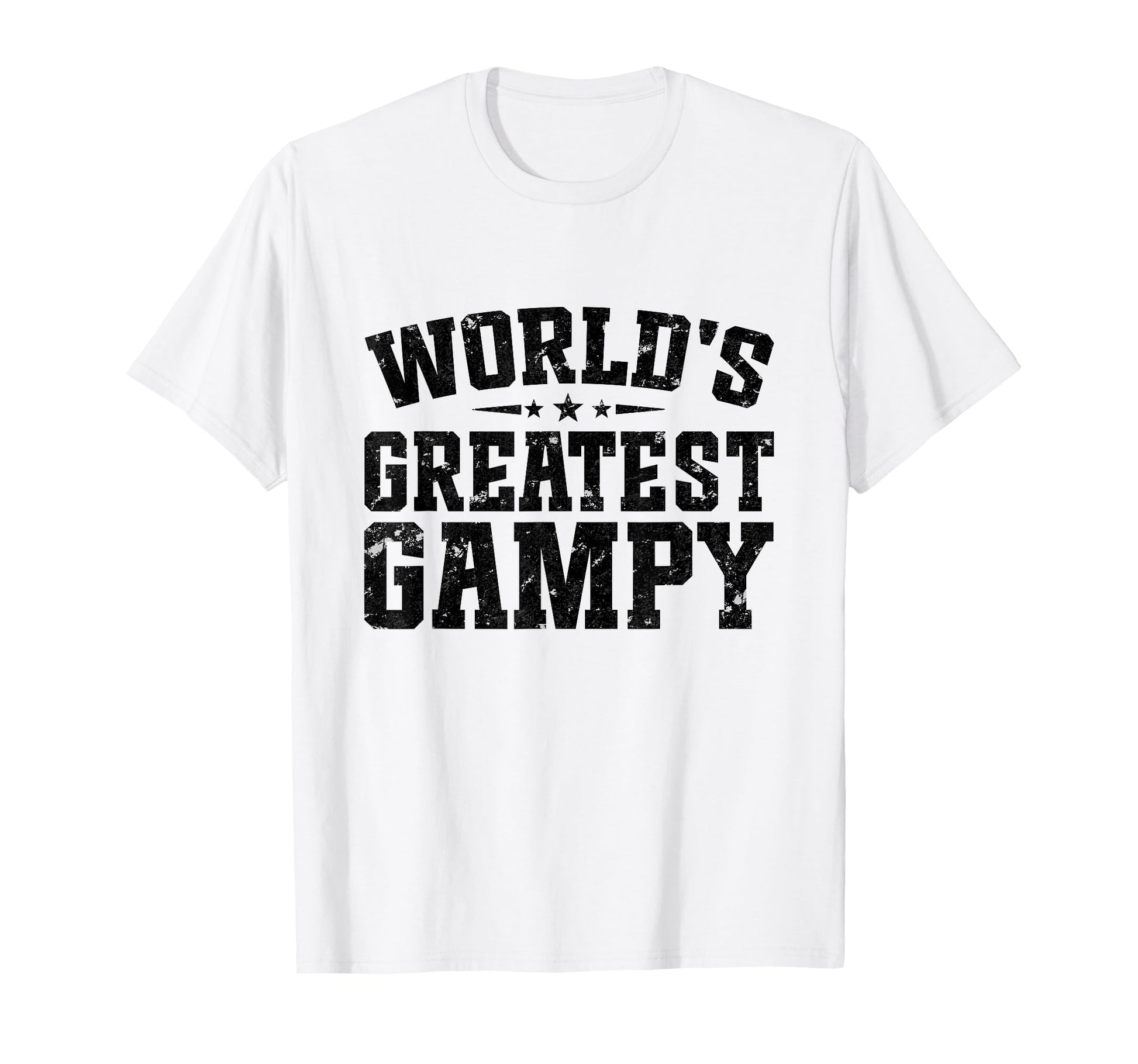 Worlds Greatest Gampy Fathers Day Dad T-Shirt - Unique Graphic for Adults - T-Shirt, Sweatshirt, Hoodie