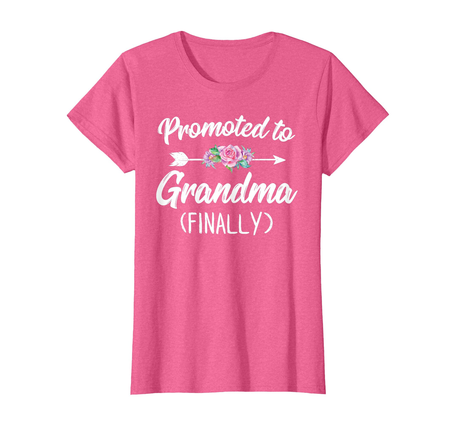 Promoted To Grandma Finally Soon To Be T-Shirt - Aesthetic Graphic Unisex - T-Shirt, Sweatshirt, Hoodie