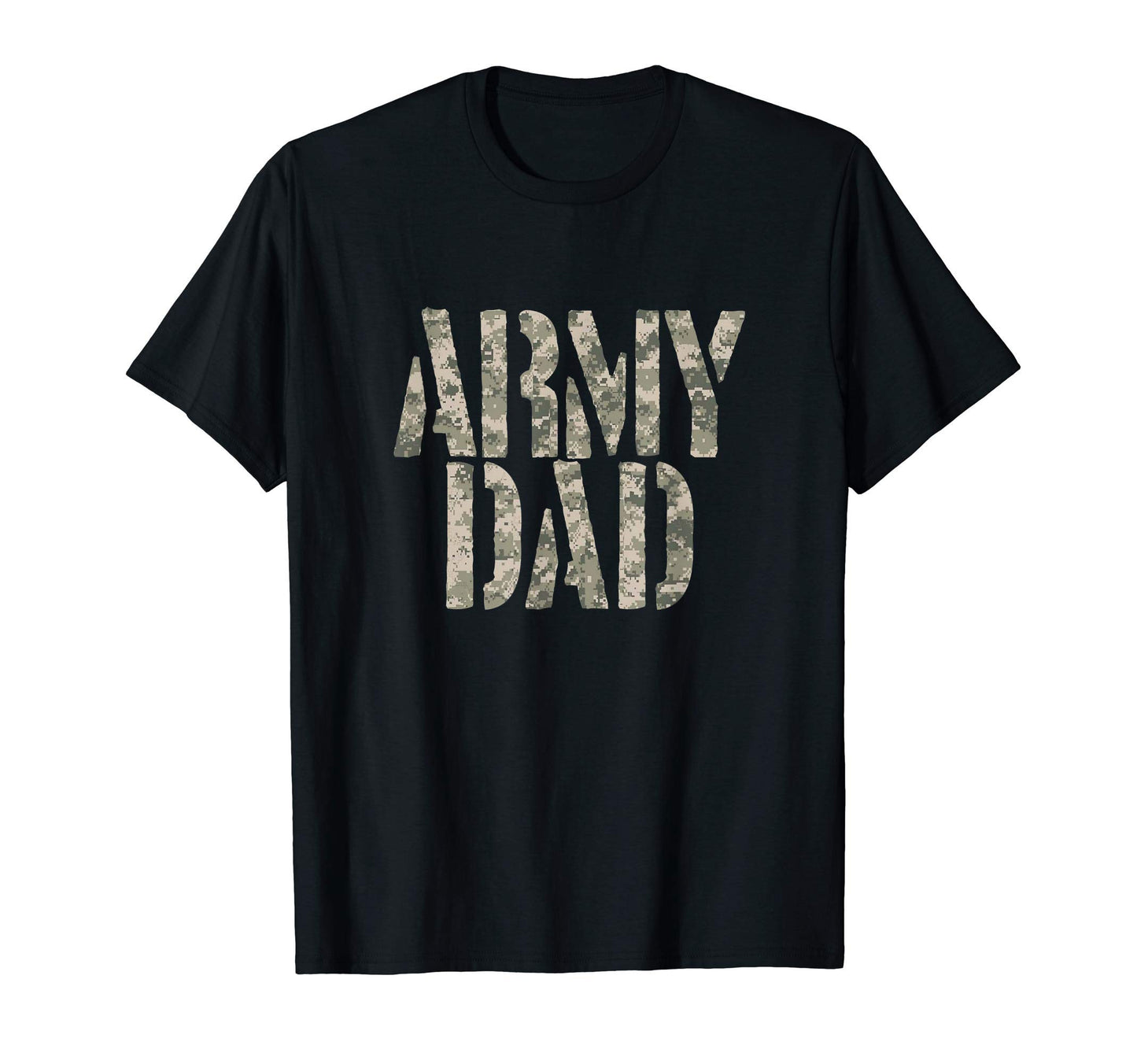 Army Dad Proud Military Father T-Shirt - Minimalist Print Men Women - T-Shirt, Sweatshirt, Hoodie