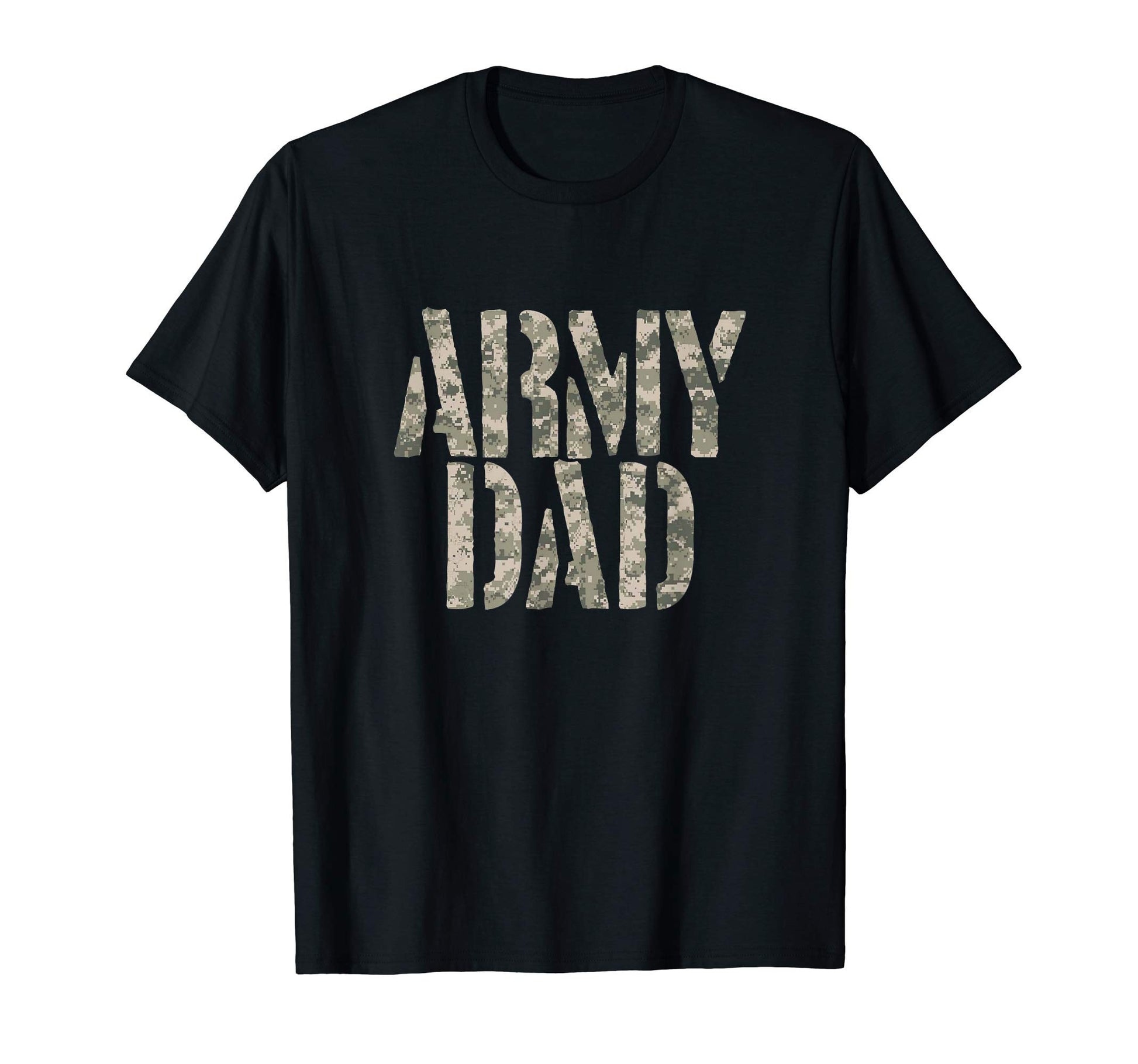 Army Dad Proud Military Father T-Shirt - Minimalist Print Men Women - T-Shirt, Sweatshirt, Hoodie