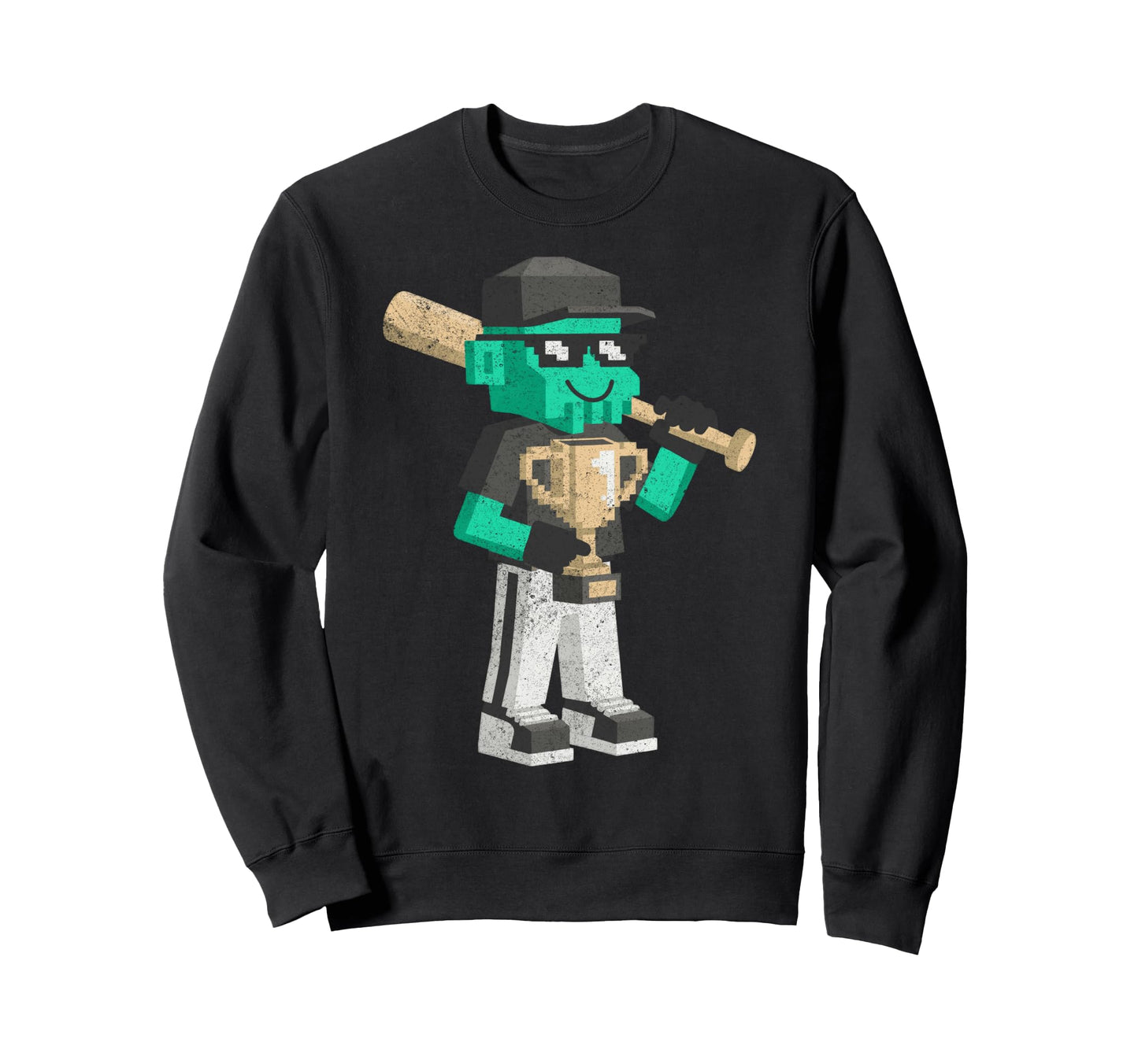 Baseball Drip Gamer Gifts T-Shirt - Custom Art Print Men Women - T-Shirt, Sweatshirt, Hoodie