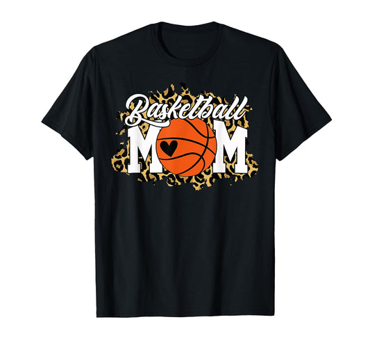 Basketball Mom Mom Game Day Outfit T-Shirt - Aesthetic Graphic Unisex - T-Shirt, Sweatshirt, Hoodie