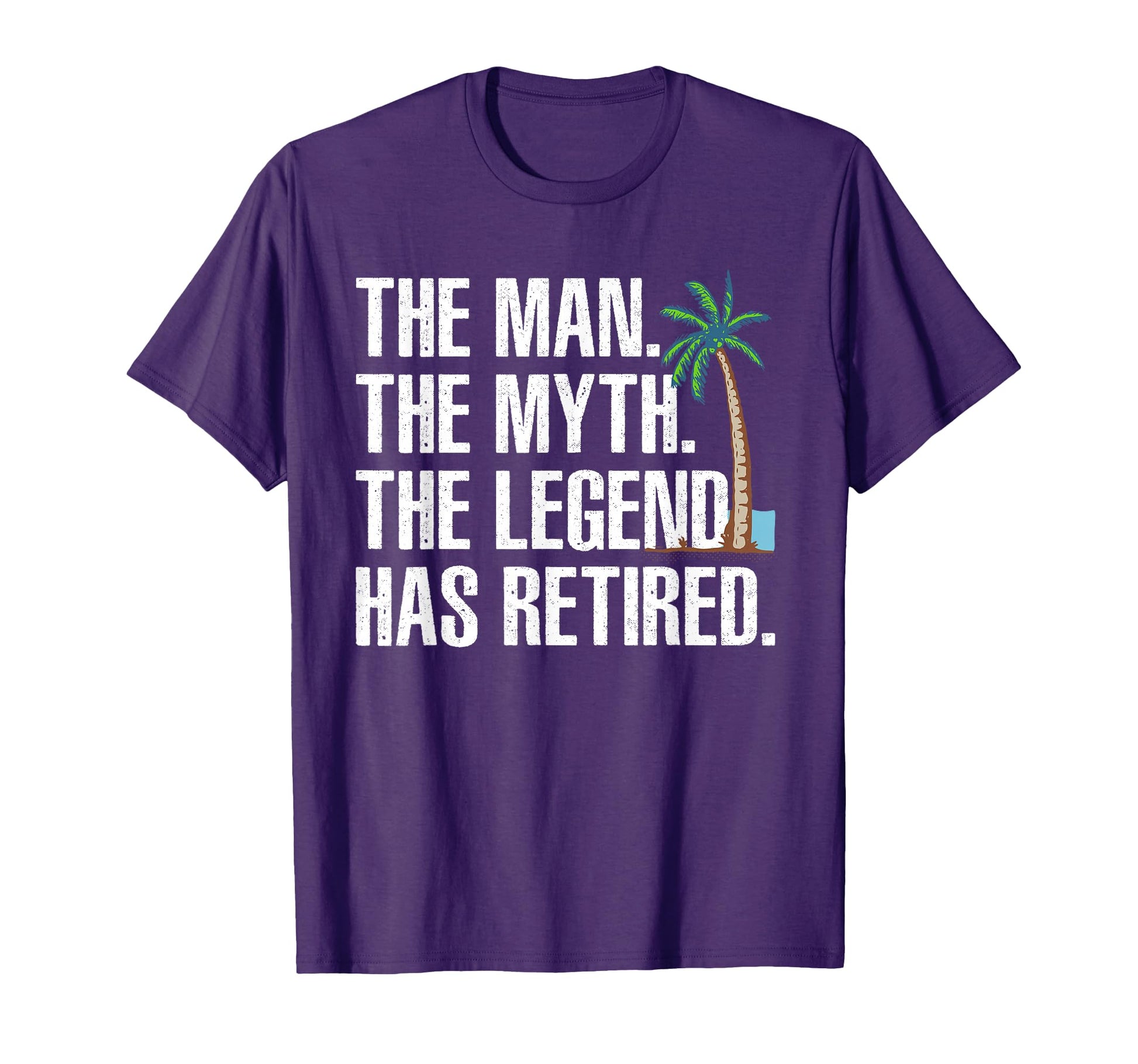 Retirement Grandpa Dad Retired Myth T-Shirt - Unique Graphic Men Women - T-Shirt, Sweatshirt, Hoodie