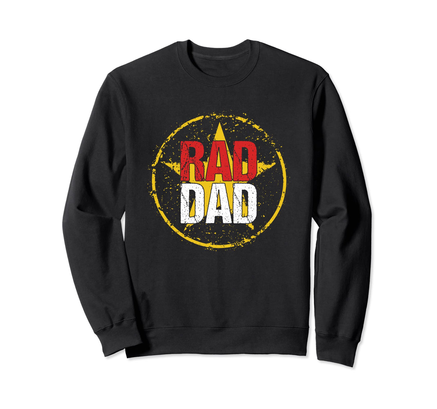 Motorist Father Motocross Racer Sweatshirt - Streetwear Style for Adults - T-Shirt, Sweatshirt, Hoodie