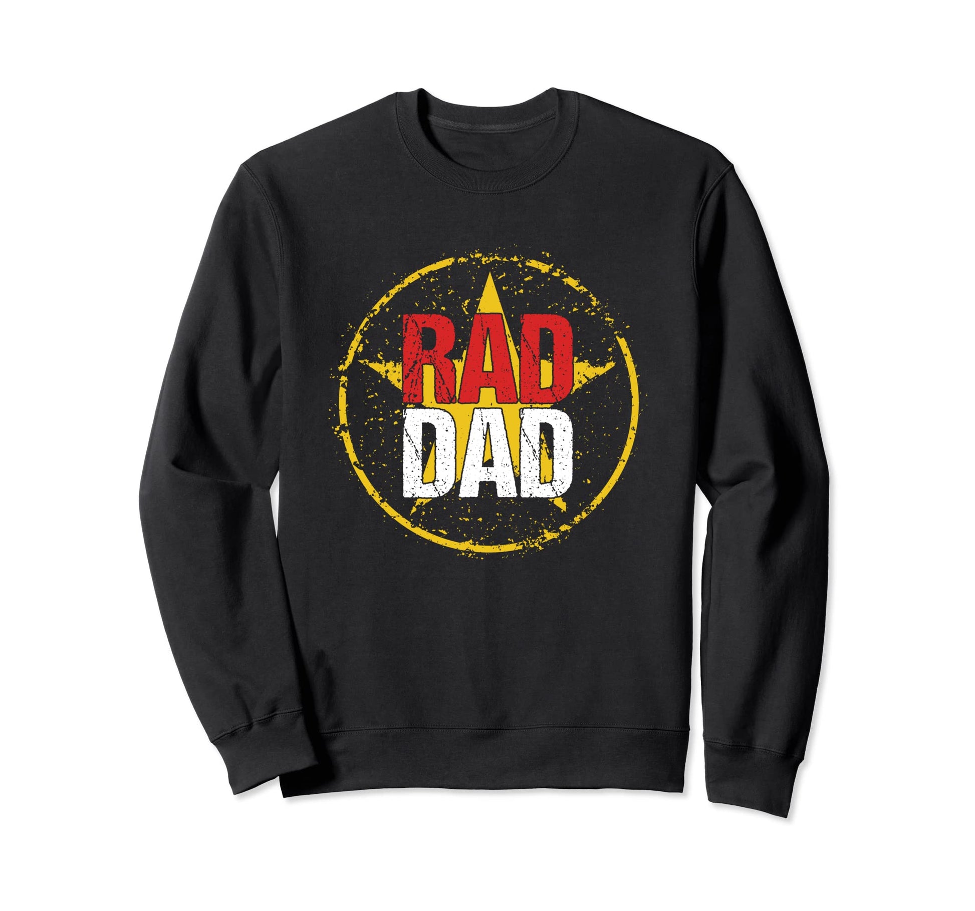 Motorist Father Motocross Racer Sweatshirt - Streetwear Style for Adults - T-Shirt, Sweatshirt, Hoodie