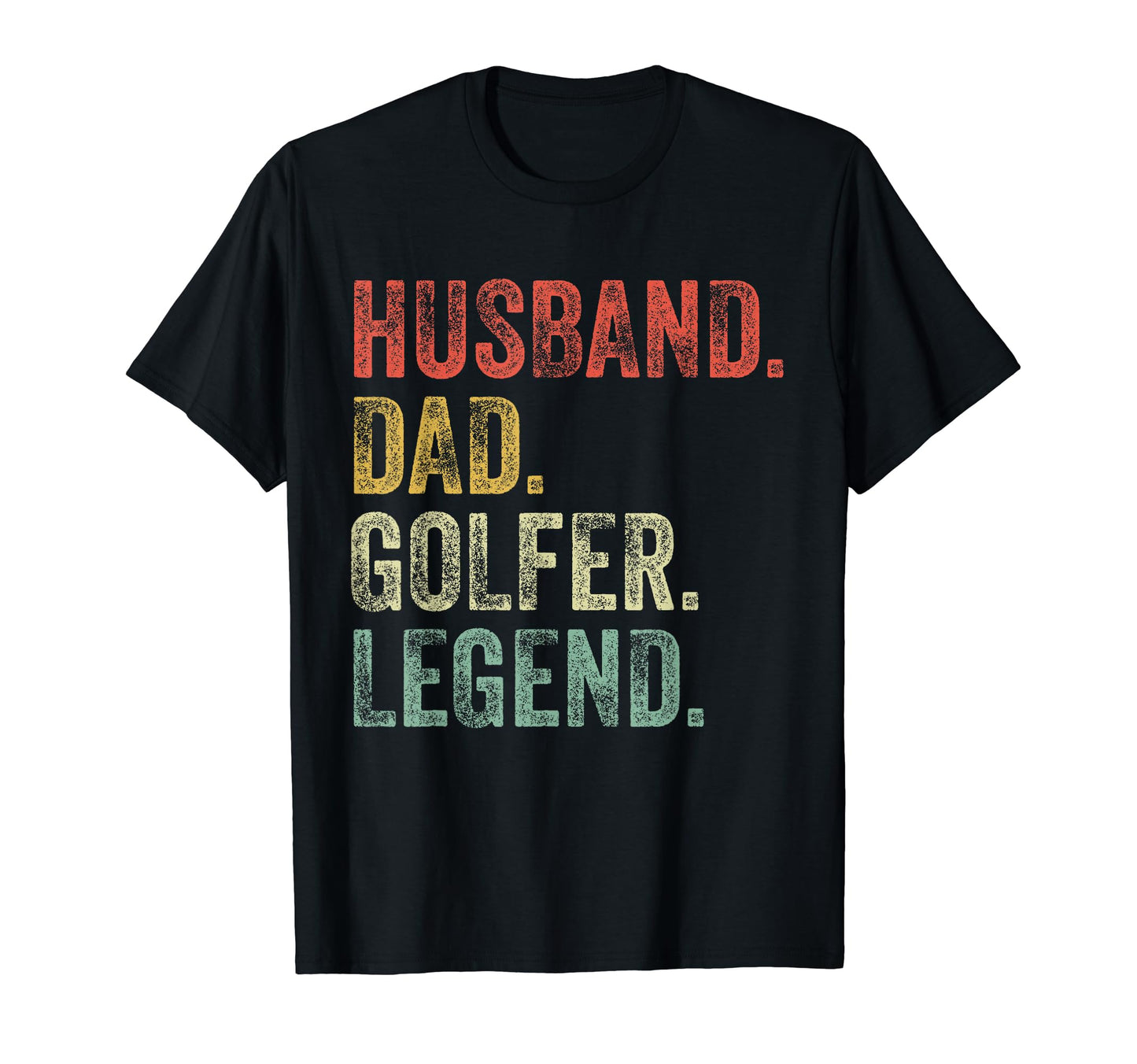 Husband Dad Golfer Funny Golf Golfing T-Shirt - Streetwear Style Unisex - T-Shirt, Sweatshirt, Hoodie