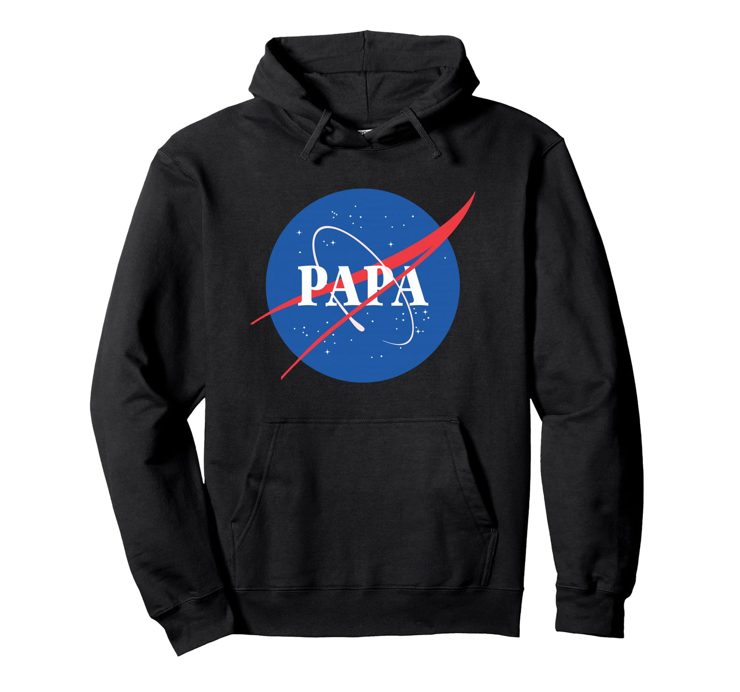 Papa Space Universe Galaxy Dad Fathers Hoodie - Streetwear Style Men Women - T-Shirt, Sweatshirt, Hoodie