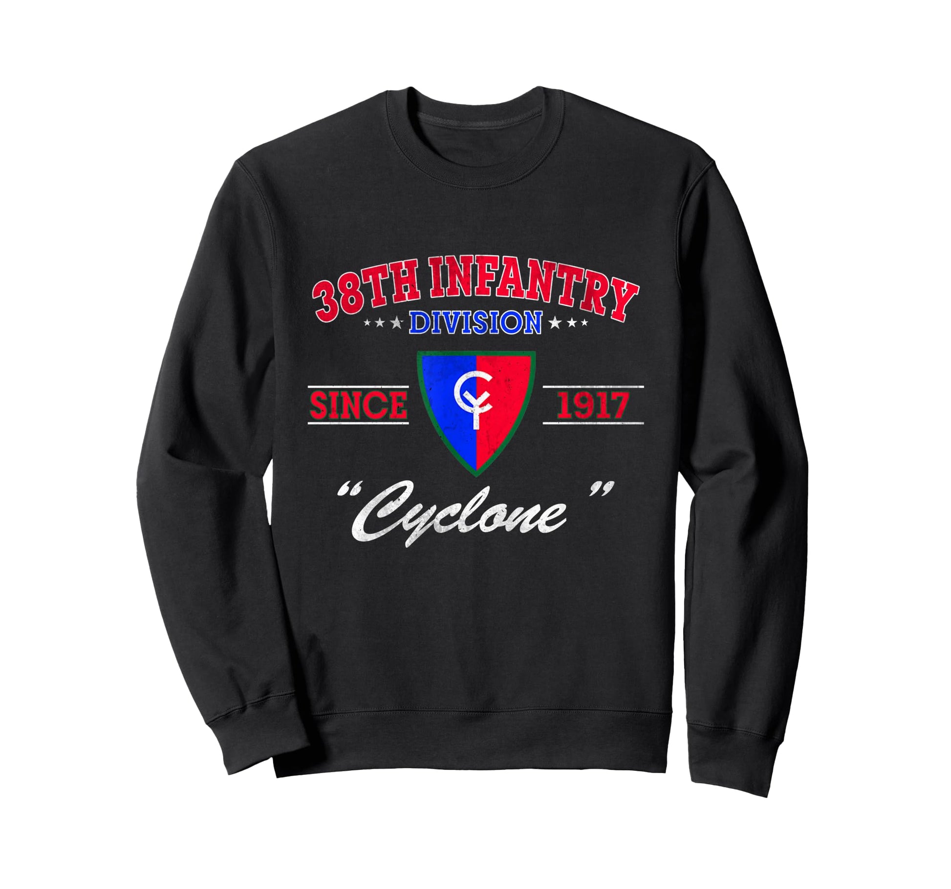 38Th Infantry Division Veteran Sweatshirt - Aesthetic Graphic Men Women - T-Shirt, Sweatshirt, Hoodie