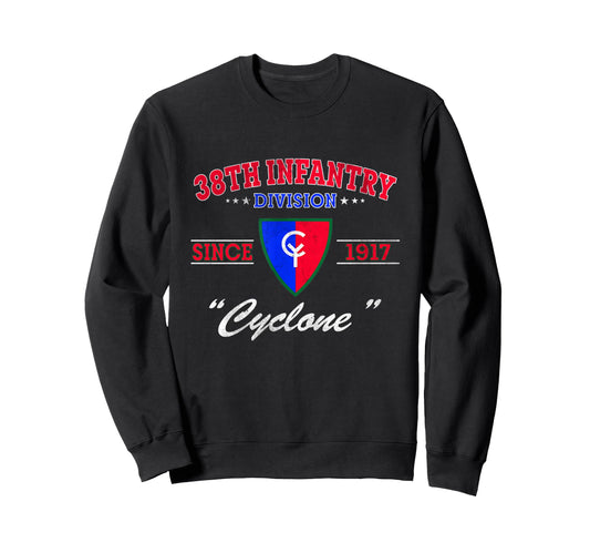 38Th Infantry Division Veteran Sweatshirt - Aesthetic Graphic Men Women - T-Shirt, Sweatshirt, Hoodie