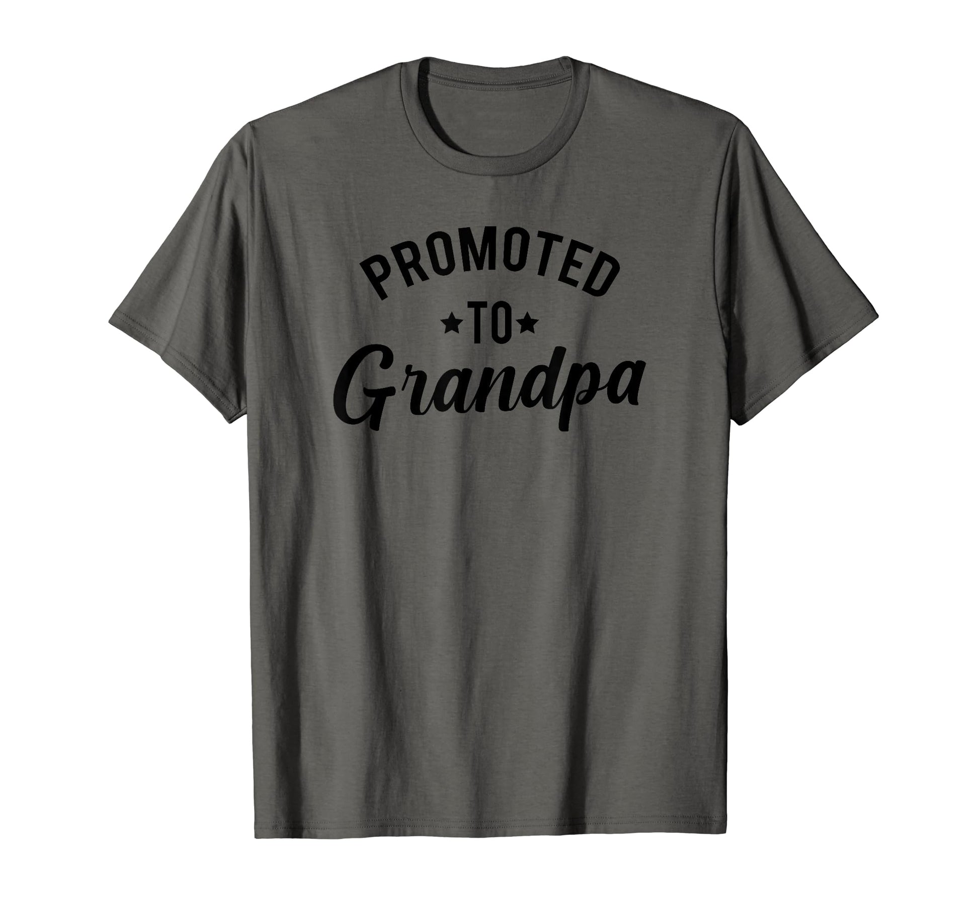 Promoted To Grandpa Grandfather To Be T-Shirt - Trendy Graphic Unisex - T-Shirt, Sweatshirt, Hoodie