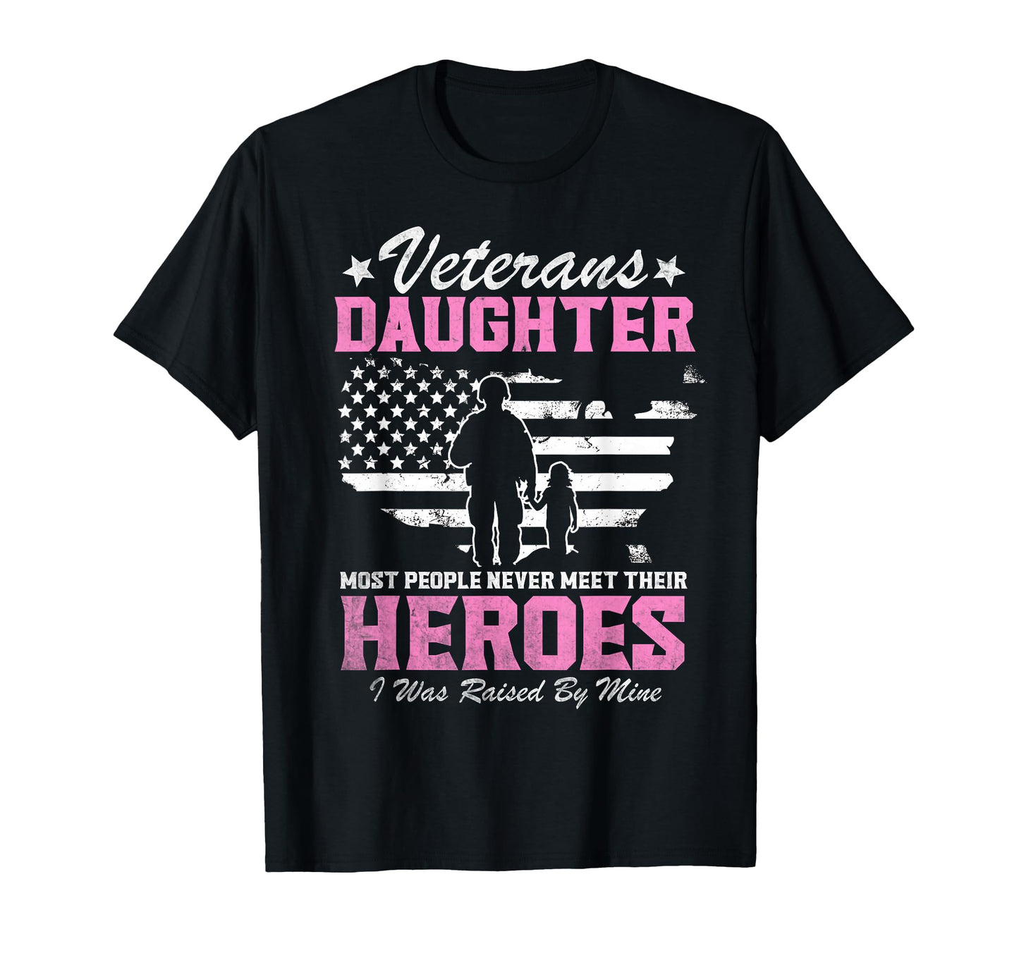 Veterans Day Veterans Daughter My Dad T-Shirt - Trendy Graphic for Adults - T-Shirt, Sweatshirt, Hoodie