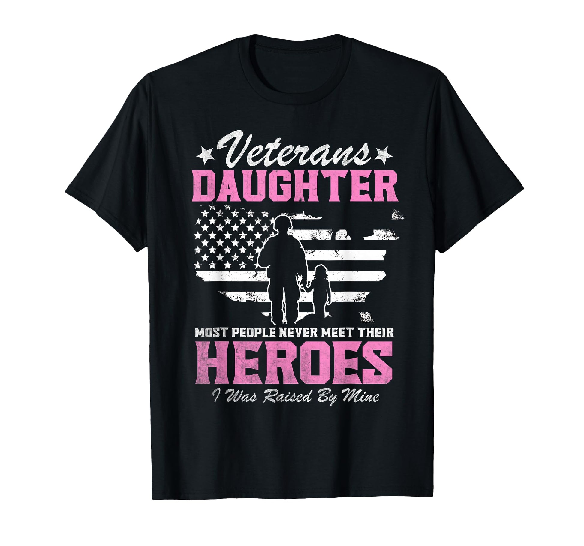 Veterans Day Veterans Daughter My Dad T-Shirt - Trendy Graphic for Adults - T-Shirt, Sweatshirt, Hoodie