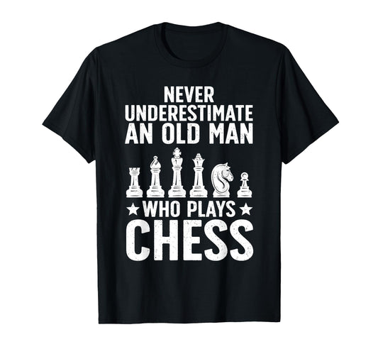 Best Chess Player Art Dad T-Shirt - Casual Everyday Wear for Adults - T-Shirt, Sweatshirt, Hoodie
