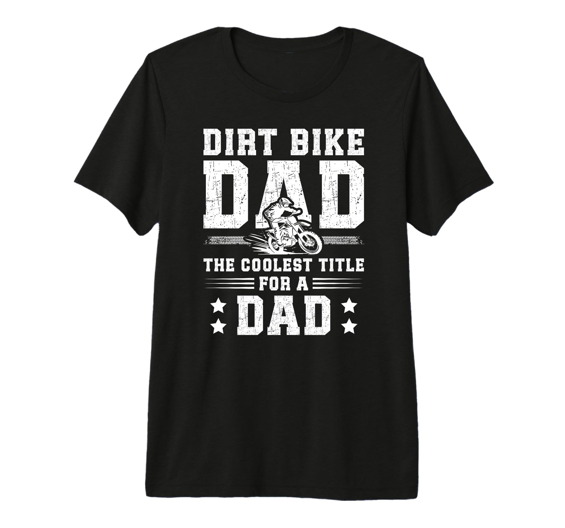 Mens Dirt Bike Dad Definition Dad Dirt T-Shirt - Unique Graphic for Adults - T-Shirt, Sweatshirt, Hoodie