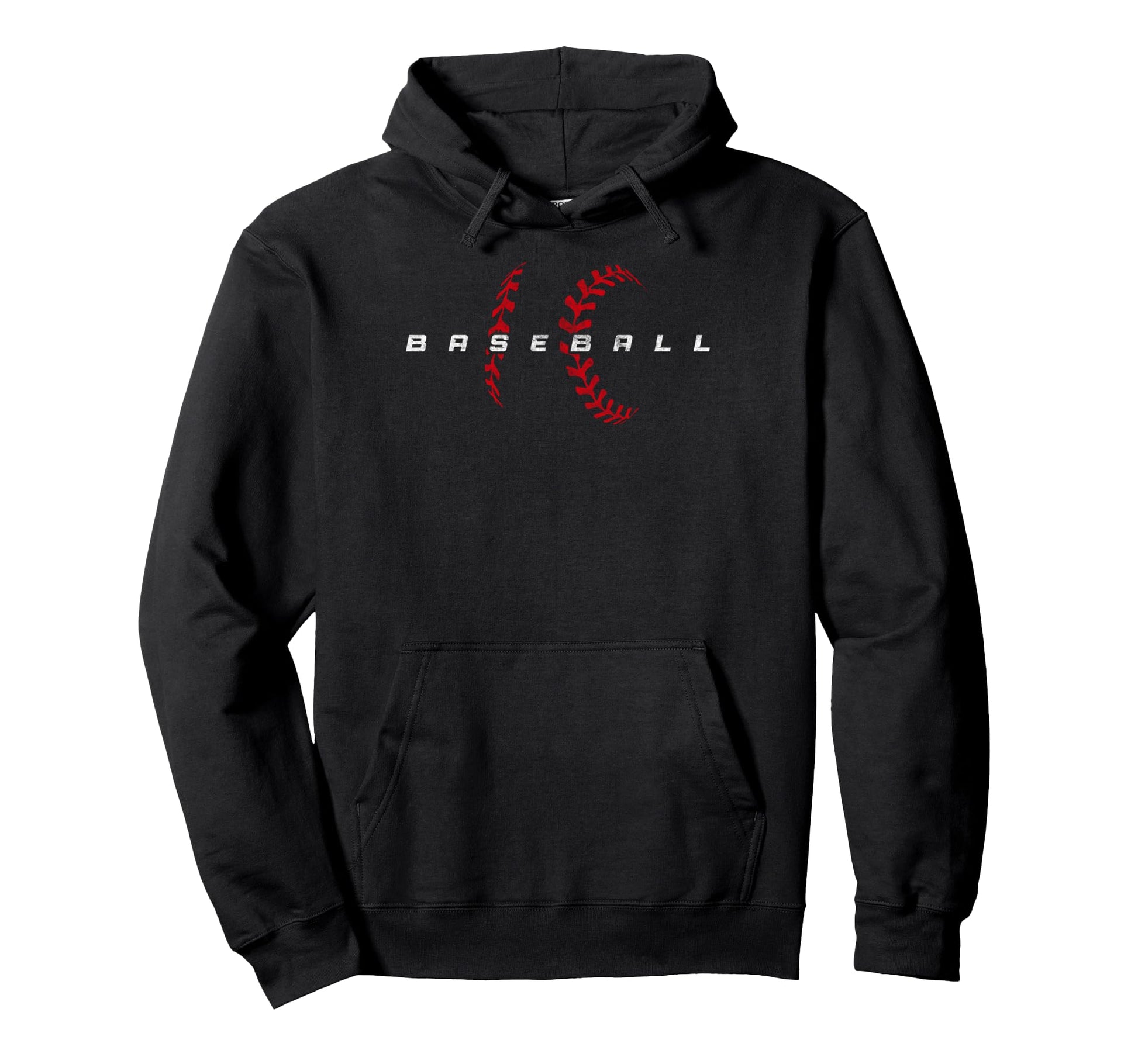 Baseball Ball Baseball Lover Player Hoodie - Minimalist Print Men Women - T-Shirt, Sweatshirt, Hoodie