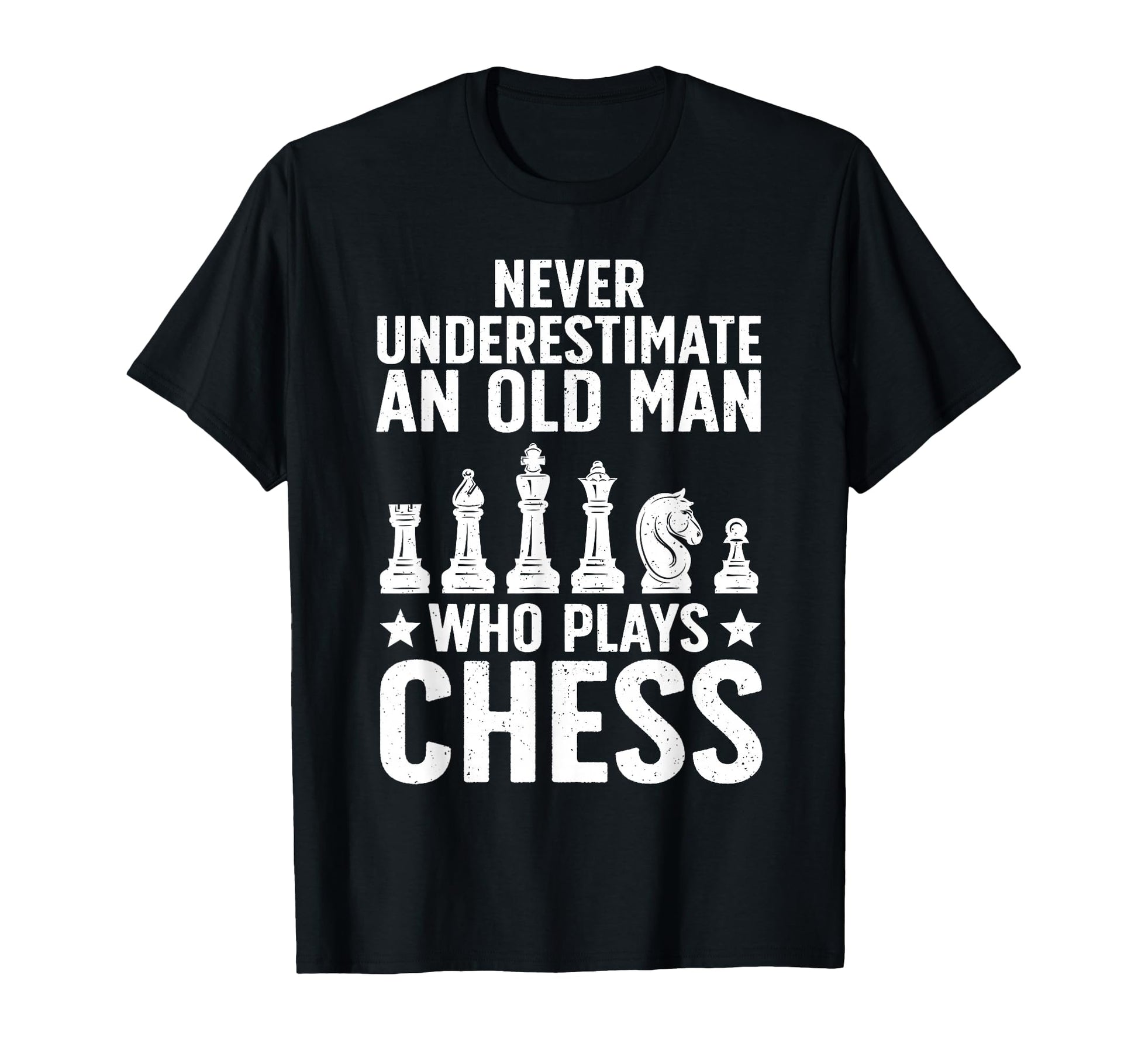 Best Chess Art Dad Grandpa Chess Lover T-Shirt - Streetwear Style Unisex - T-Shirt, Sweatshirt, Hoodie