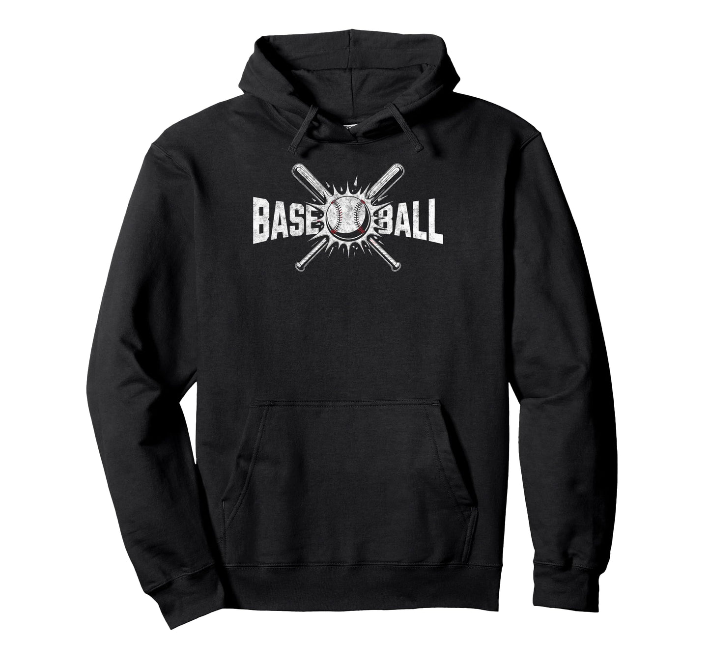 Baseball Ball Baseball Lover Player Hoodie - Fun Novelty Design Men Women - T-Shirt, Sweatshirt, Hoodie