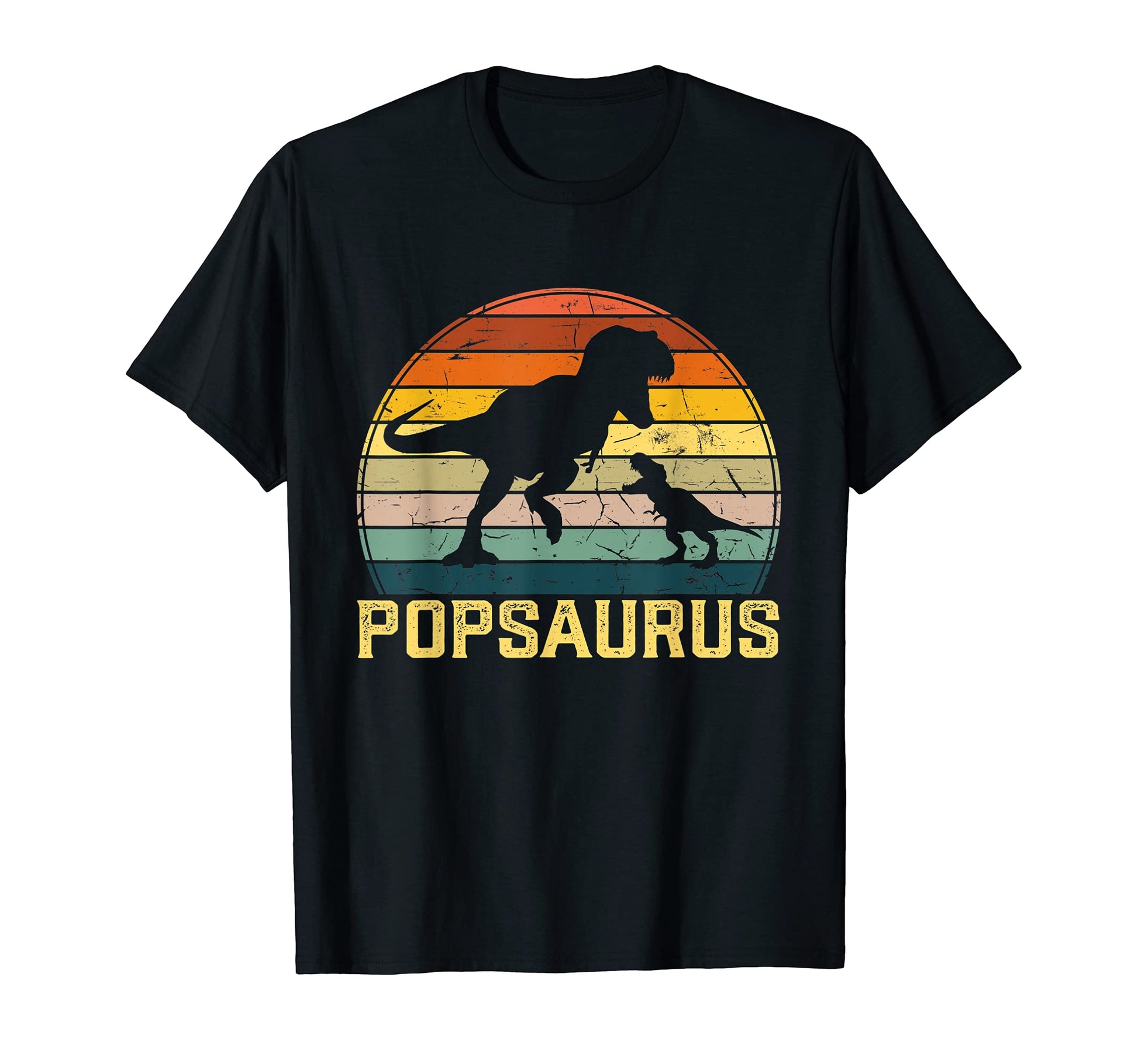 Popsaurus T Rex Dinosaur Matching T-Shirt - Minimalist Print for Adults - T-Shirt, Sweatshirt, Hoodie