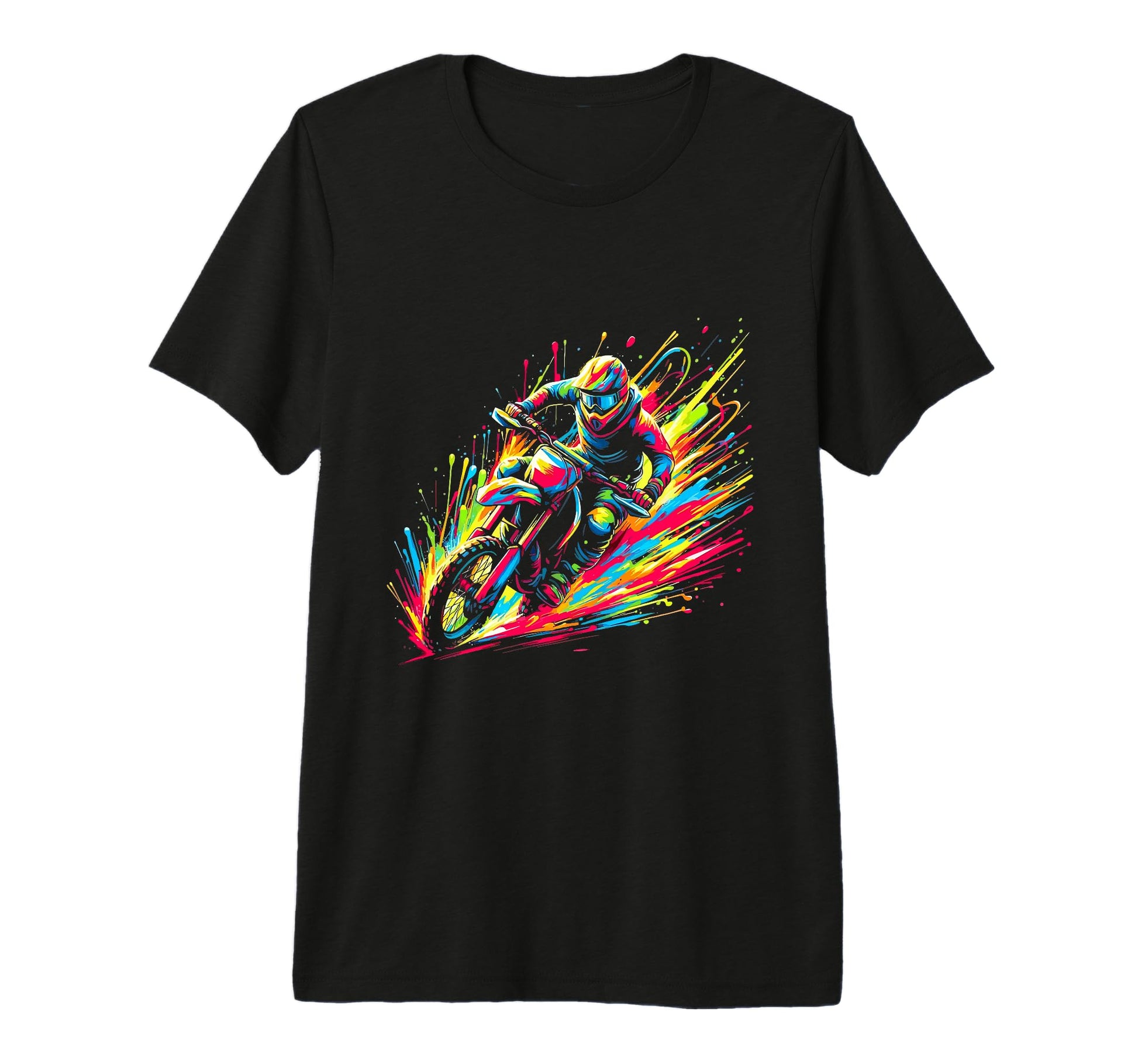 Dirt Biking Lover Motocross Dirt Bike T-Shirt - Minimalist Print Men Women - T-Shirt, Sweatshirt, Hoodie