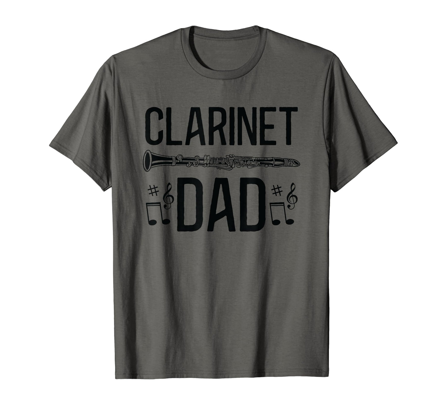 Clarinet Dad Clarinetist Funny T-Shirt - Fun Novelty Design Men Women - T-Shirt, Sweatshirt, Hoodie