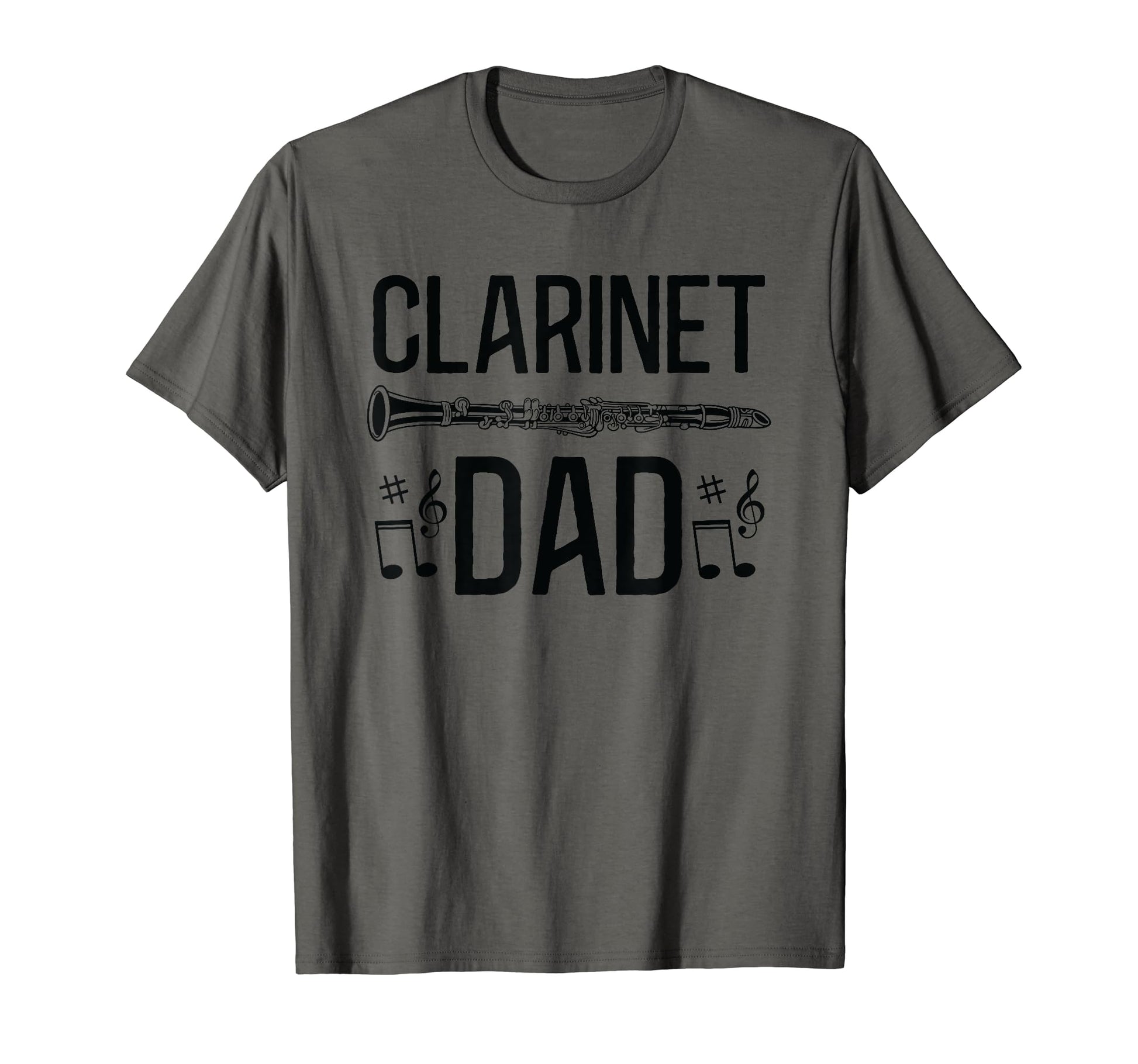 Clarinet Dad Clarinetist Funny T-Shirt - Fun Novelty Design Men Women - T-Shirt, Sweatshirt, Hoodie