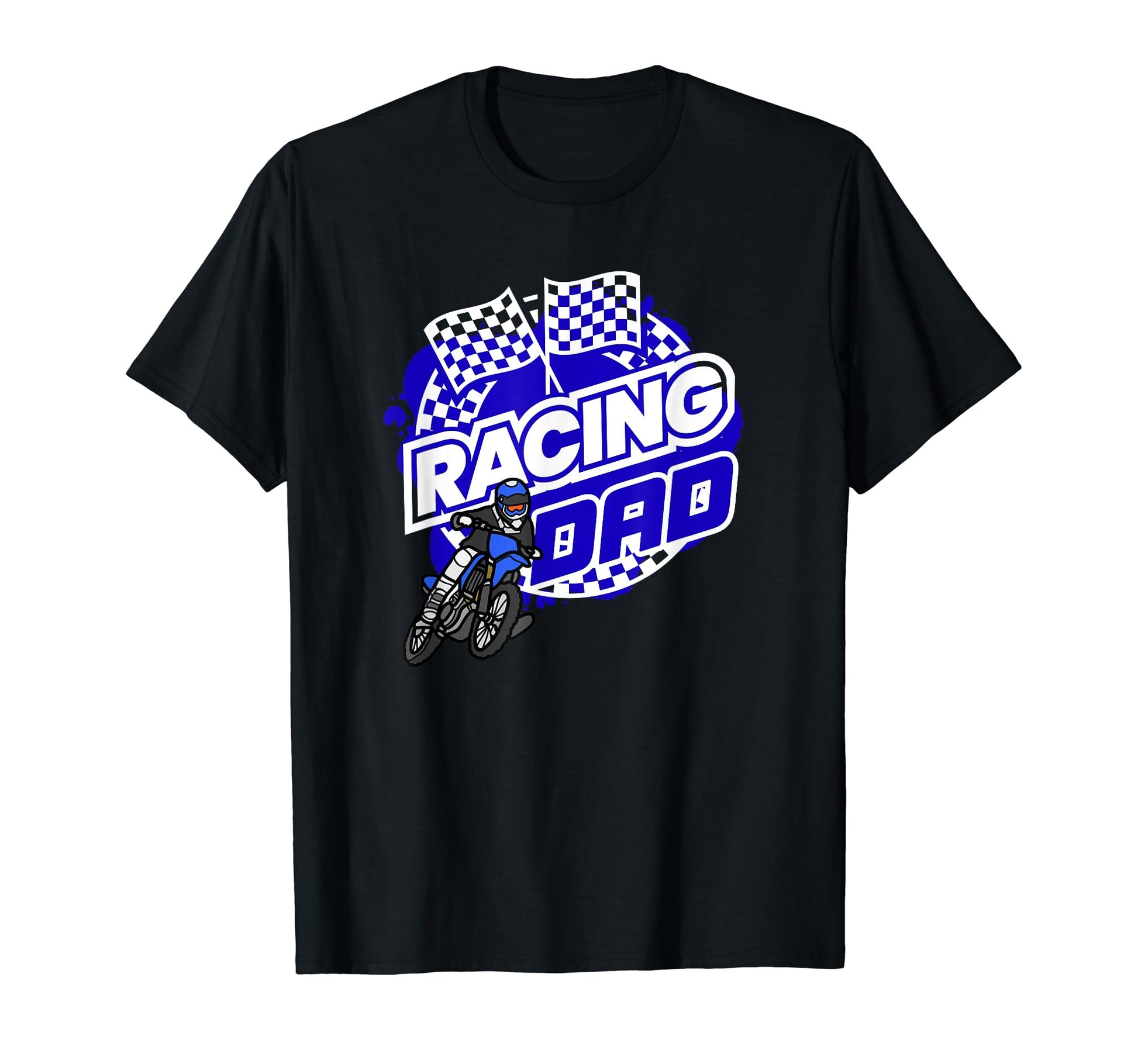Motodad Motocross Dirt Bike Racing Dad T-Shirt - Novelty Apparel Men Women - T-Shirt, Sweatshirt, Hoodie