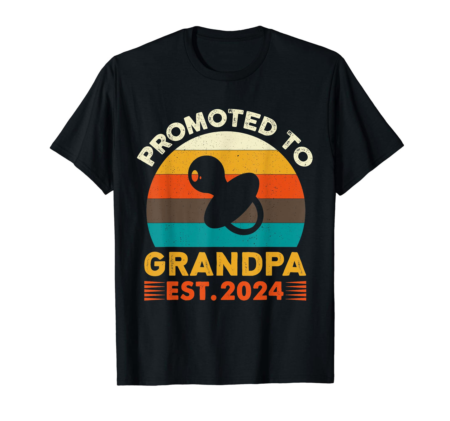Promoted To Great Grandpa Est 2024 New T-Shirt - Streetwear Style Unisex - T-Shirt, Sweatshirt, Hoodie
