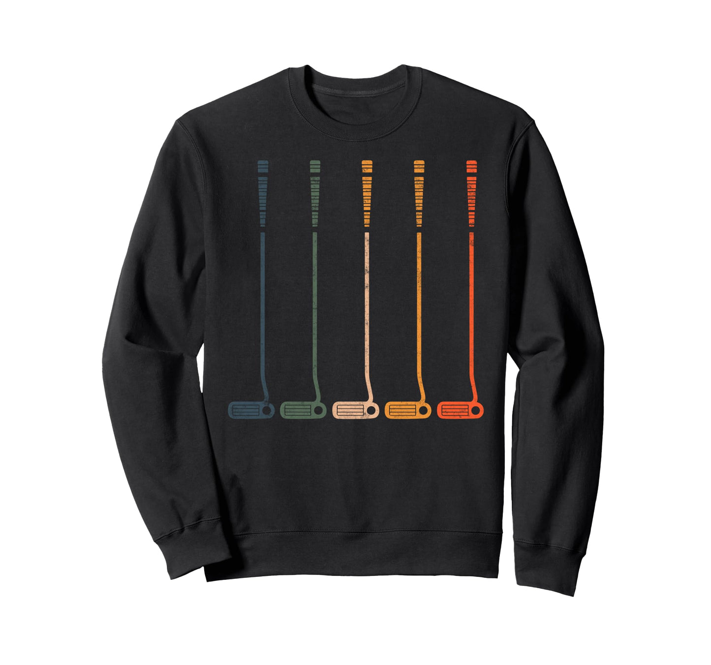 Golf Clubs Player Vibes Golfer Golfing Sweatshirt - Novelty Apparel Unisex - T-Shirt, Sweatshirt, Hoodie