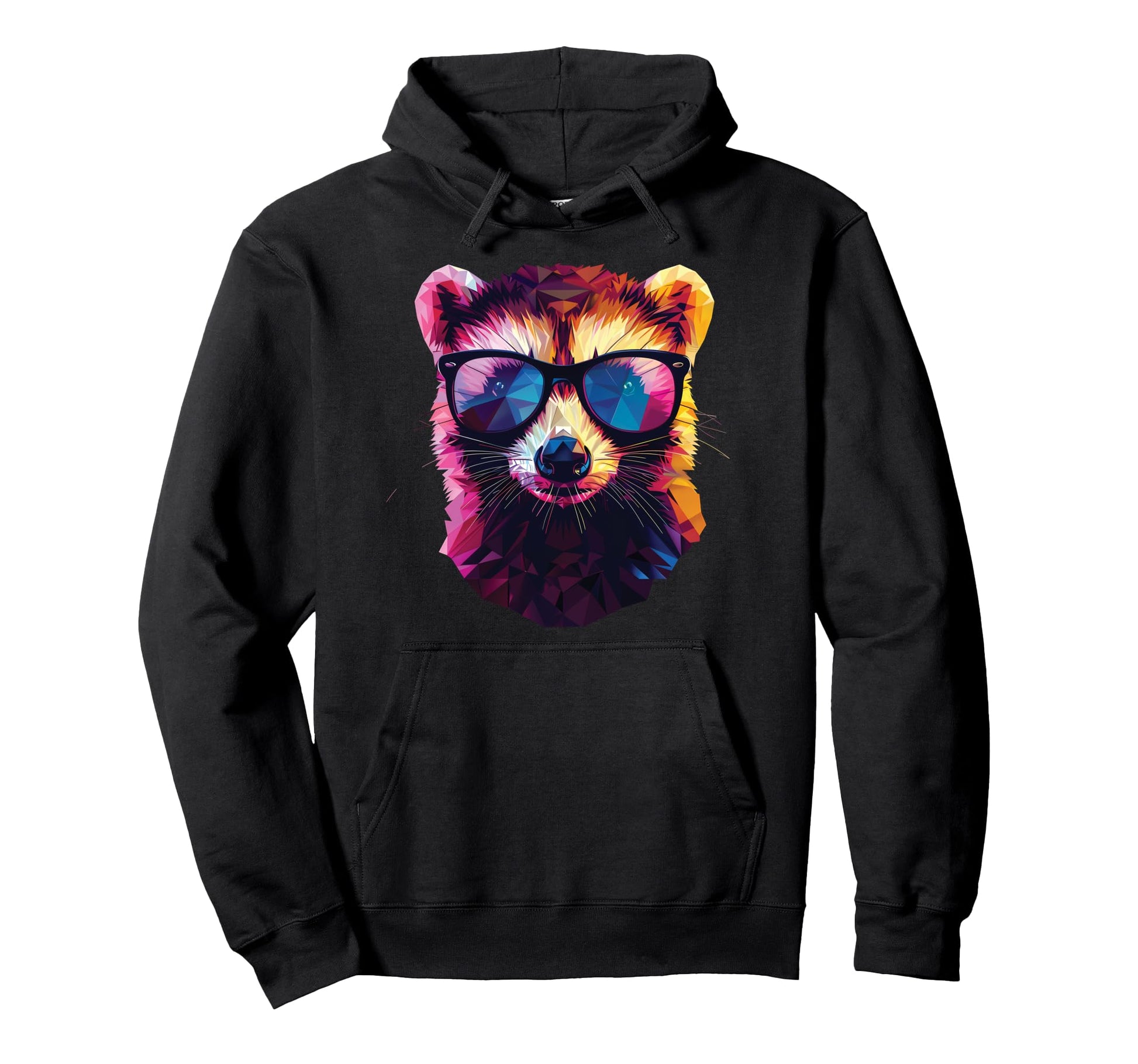 Ferret Dad Mom Sunglasses Ferret Hoodie - Trendy Graphic Men Women - T-Shirt, Sweatshirt, Hoodie