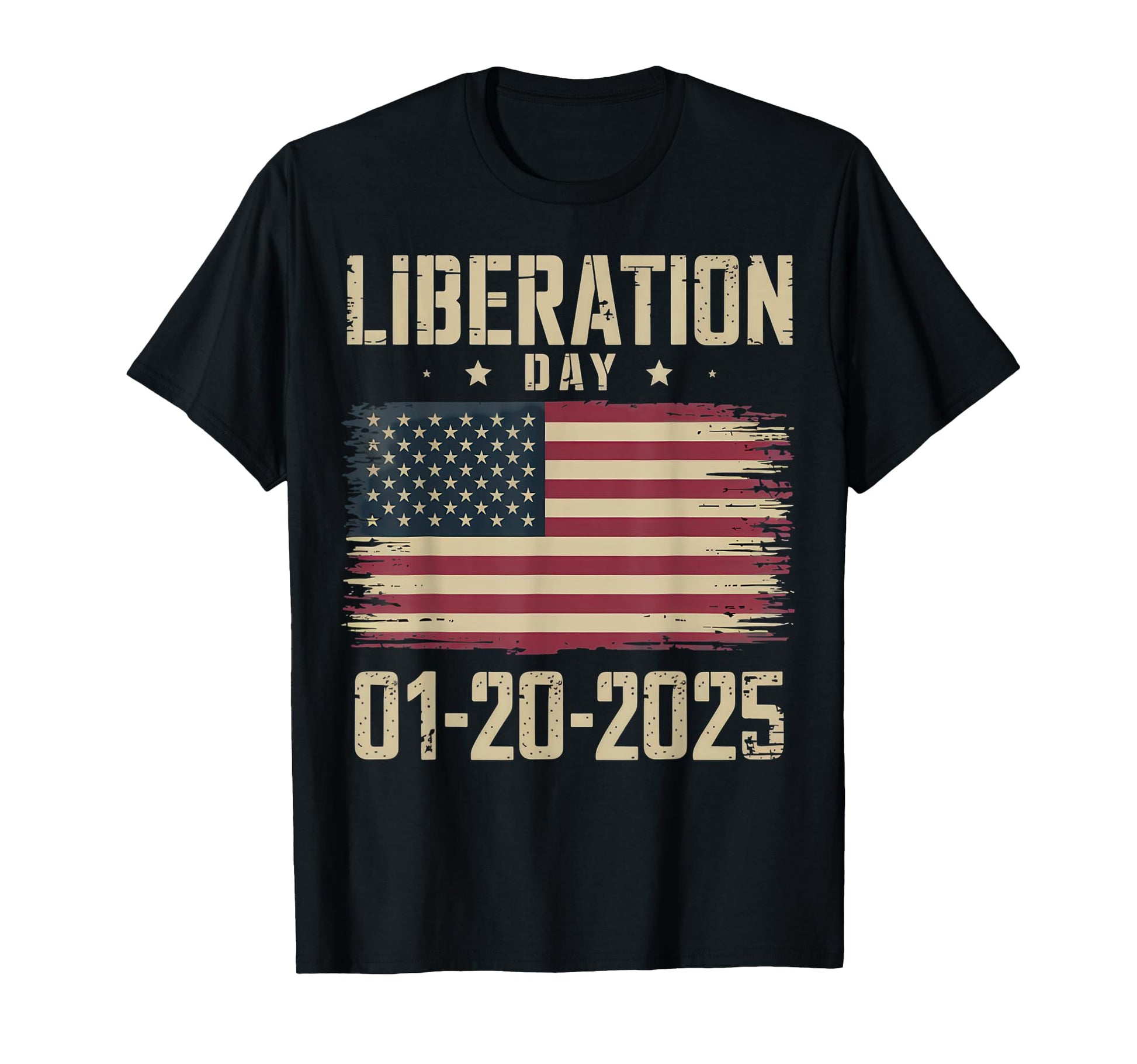 Liberation Day 01 20 2025 T-Shirt - Fun Novelty Design Men Women - T-Shirt, Sweatshirt, Hoodie