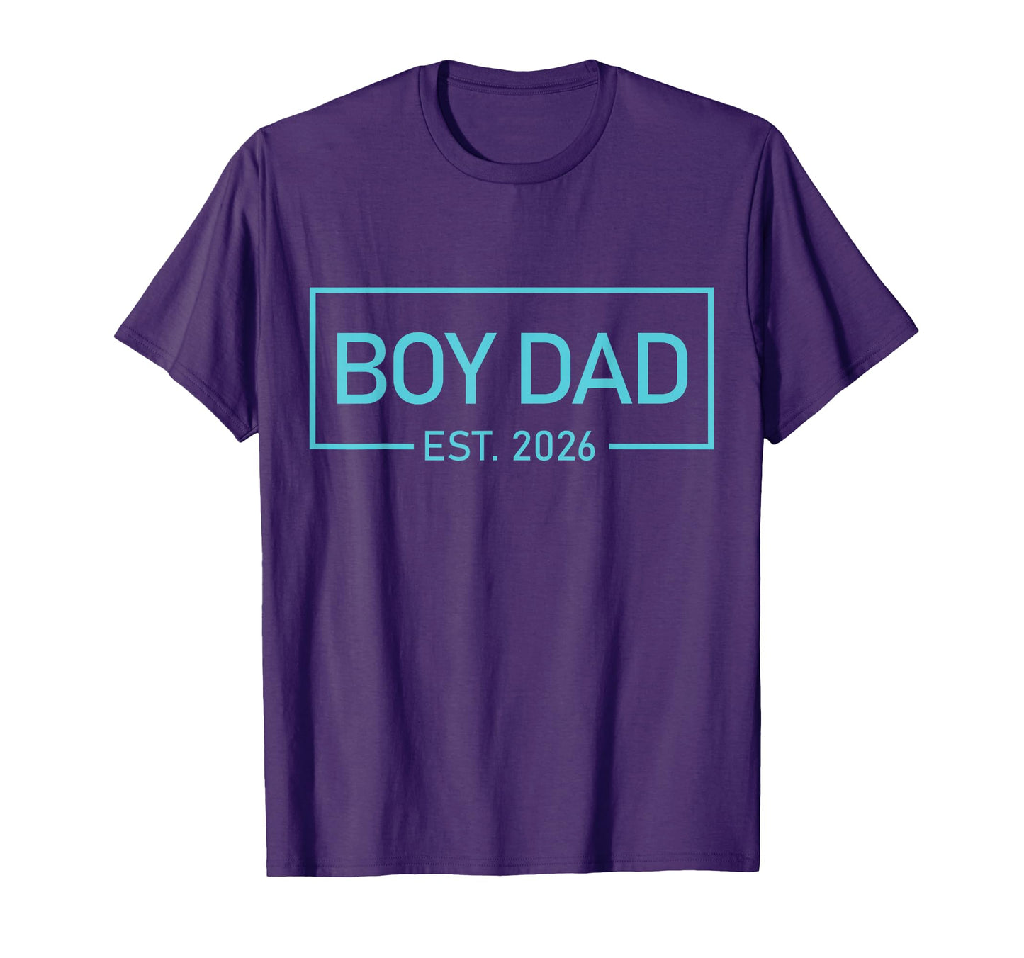 Dad Est 2026 Newborn Daddy Father Son T-Shirt - Custom Art Print Unisex - T-Shirt, Sweatshirt, Hoodie