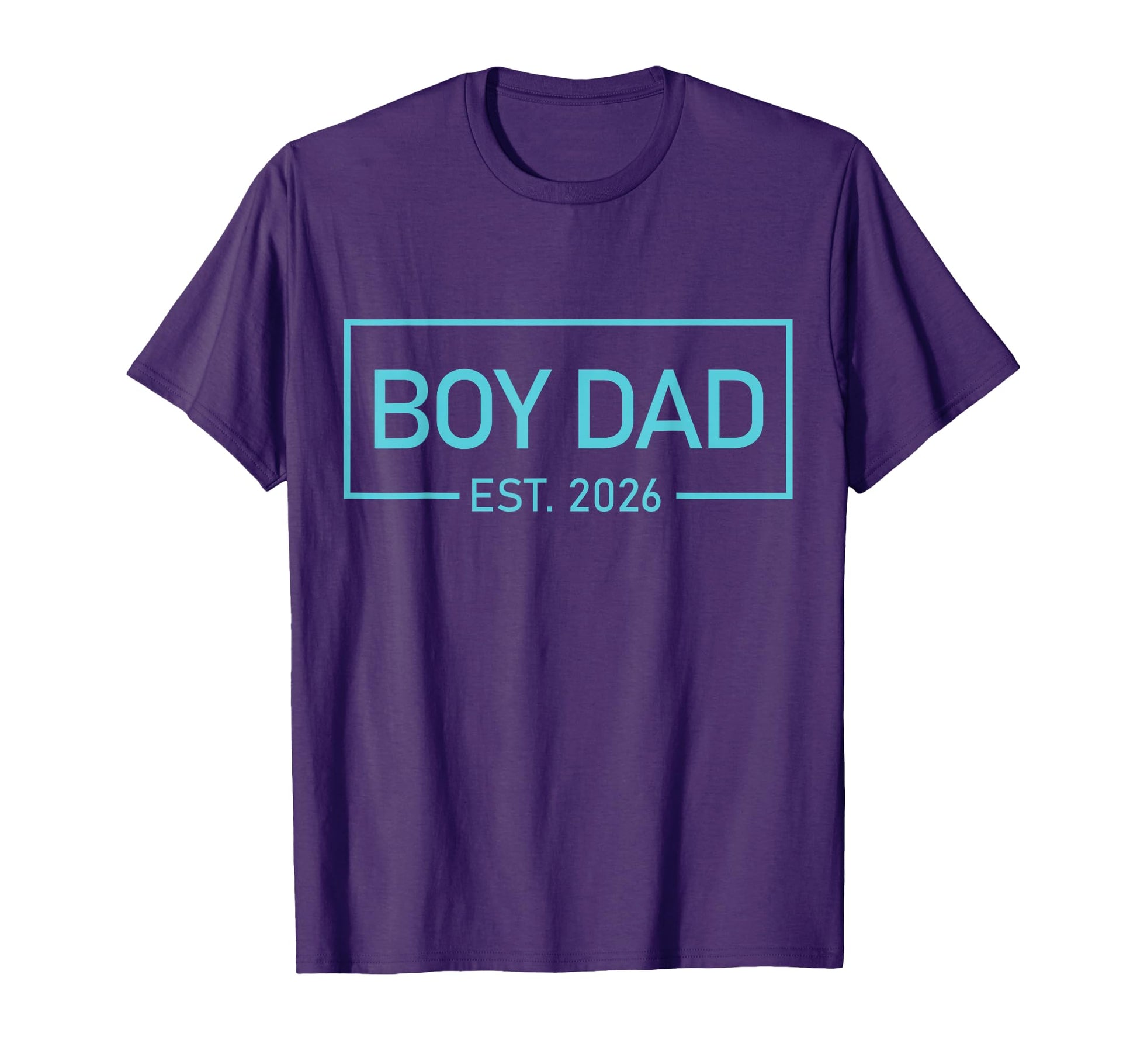 Dad Est 2026 Newborn Daddy Father Son T-Shirt - Custom Art Print Unisex - T-Shirt, Sweatshirt, Hoodie