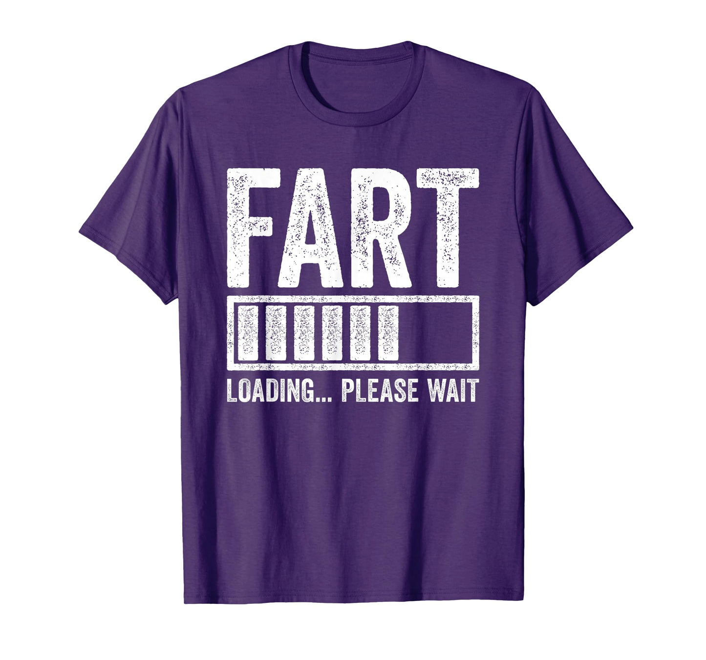 Fart Loading Please Wait Dad Joke T-Shirt - Fun Novelty Design for Adults - T-Shirt, Sweatshirt, Hoodie