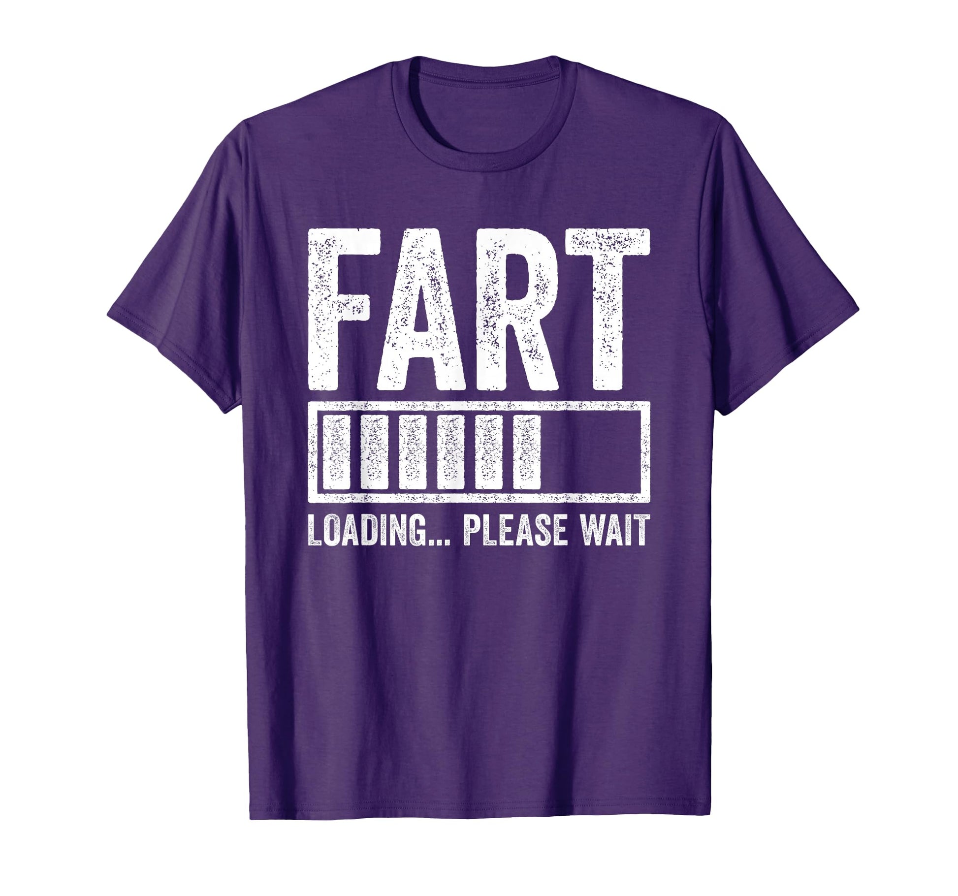 Fart Loading Please Wait Dad Joke T-Shirt - Fun Novelty Design for Adults - T-Shirt, Sweatshirt, Hoodie
