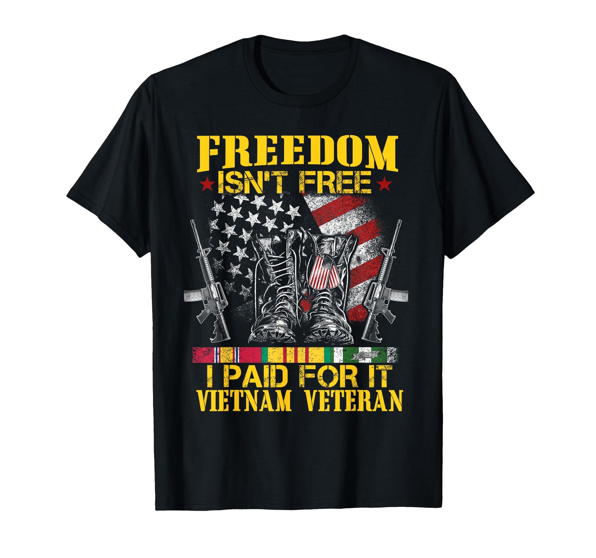 Freedom Isnt Free I Paid It Proud T-Shirt - Unique Graphic Men Women - T-Shirt, Sweatshirt, Hoodie
