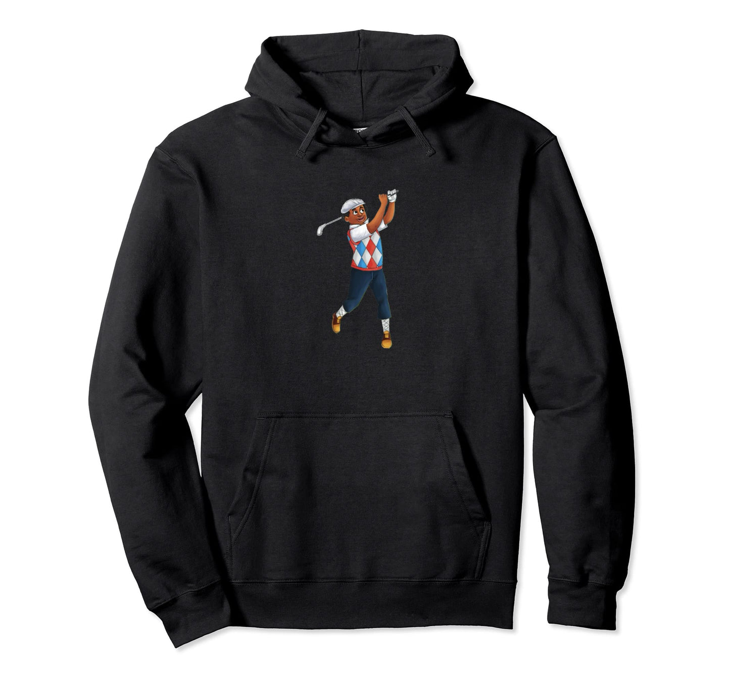 Help My Dad Lost His Golf Ball Hoodie - Custom Art Print for Adults - T-Shirt, Sweatshirt, Hoodie