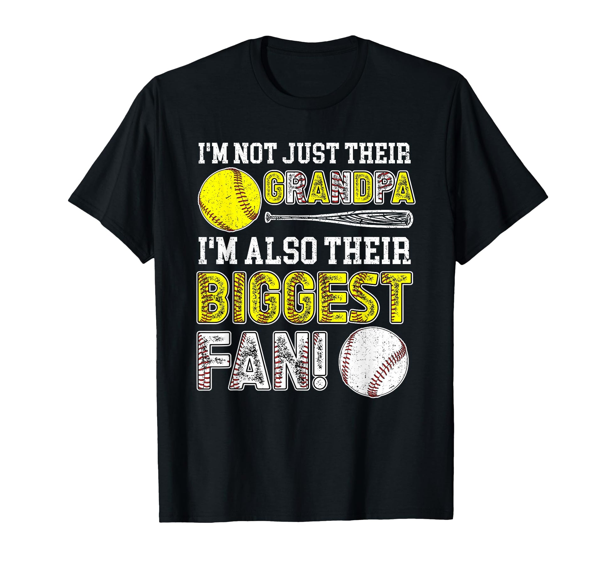 Their Biggest Fan Baseball Softball T-Shirt - Unique Graphic Men Women - T-Shirt, Sweatshirt, Hoodie
