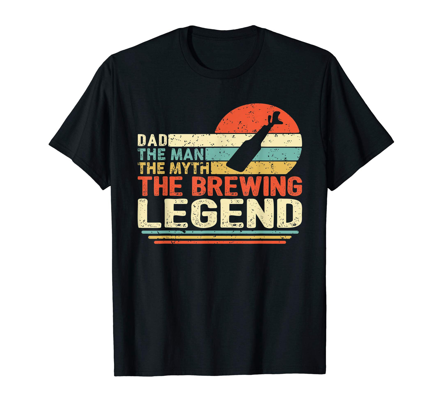 Fathers Day Gift Myth Brewing Legend T-Shirt - Graphic Print for Adults - T-Shirt, Sweatshirt, Hoodie