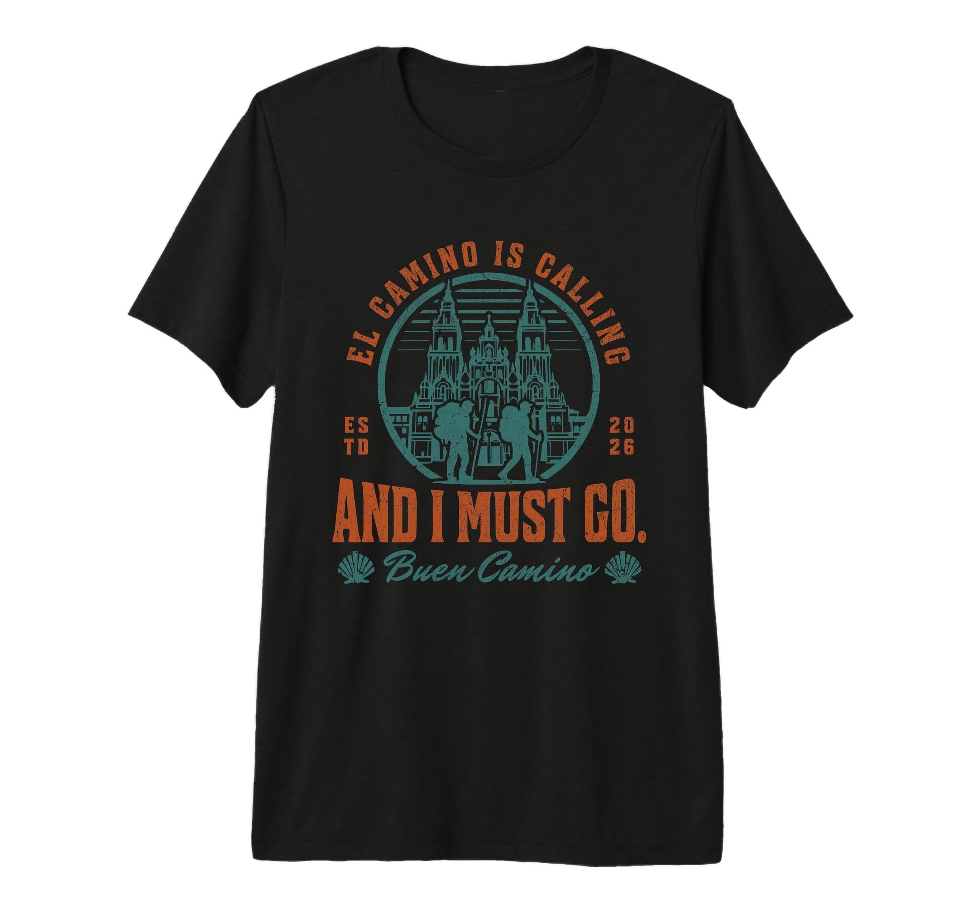El Camino Is Calling And I Must Go T-Shirt - Unique Graphic Unisex - T-Shirt, Sweatshirt, Hoodie