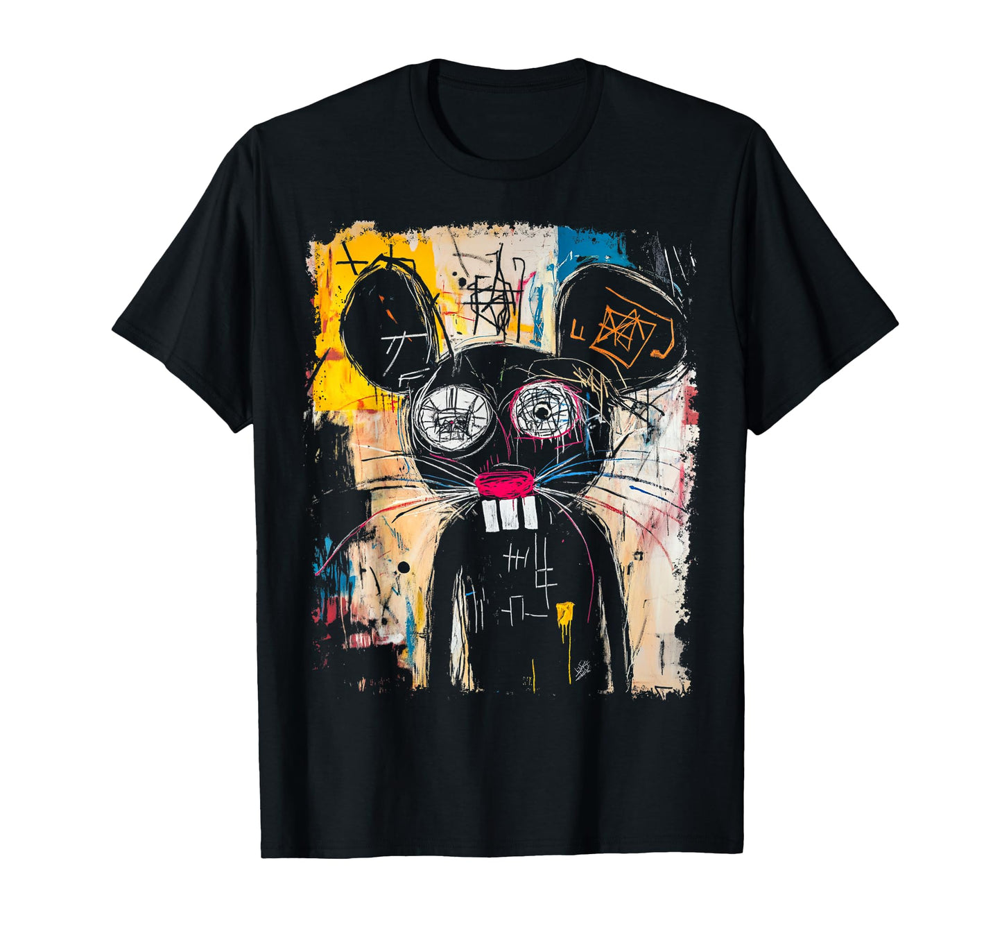 Pop Art Mouse 90S Graffiti T-Shirt - Fun Novelty Design Unisex - T-Shirt, Sweatshirt, Hoodie
