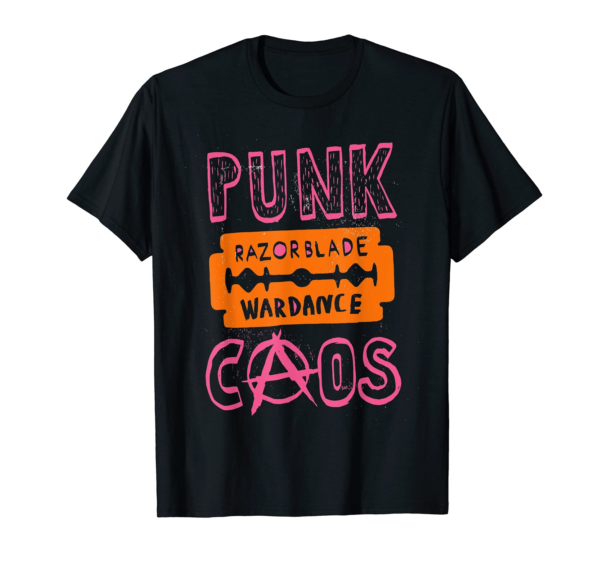 Punk Rocker Band Emo Anarchy Pop T-Shirt - Minimalist Print Men Women - T-Shirt, Sweatshirt, Hoodie