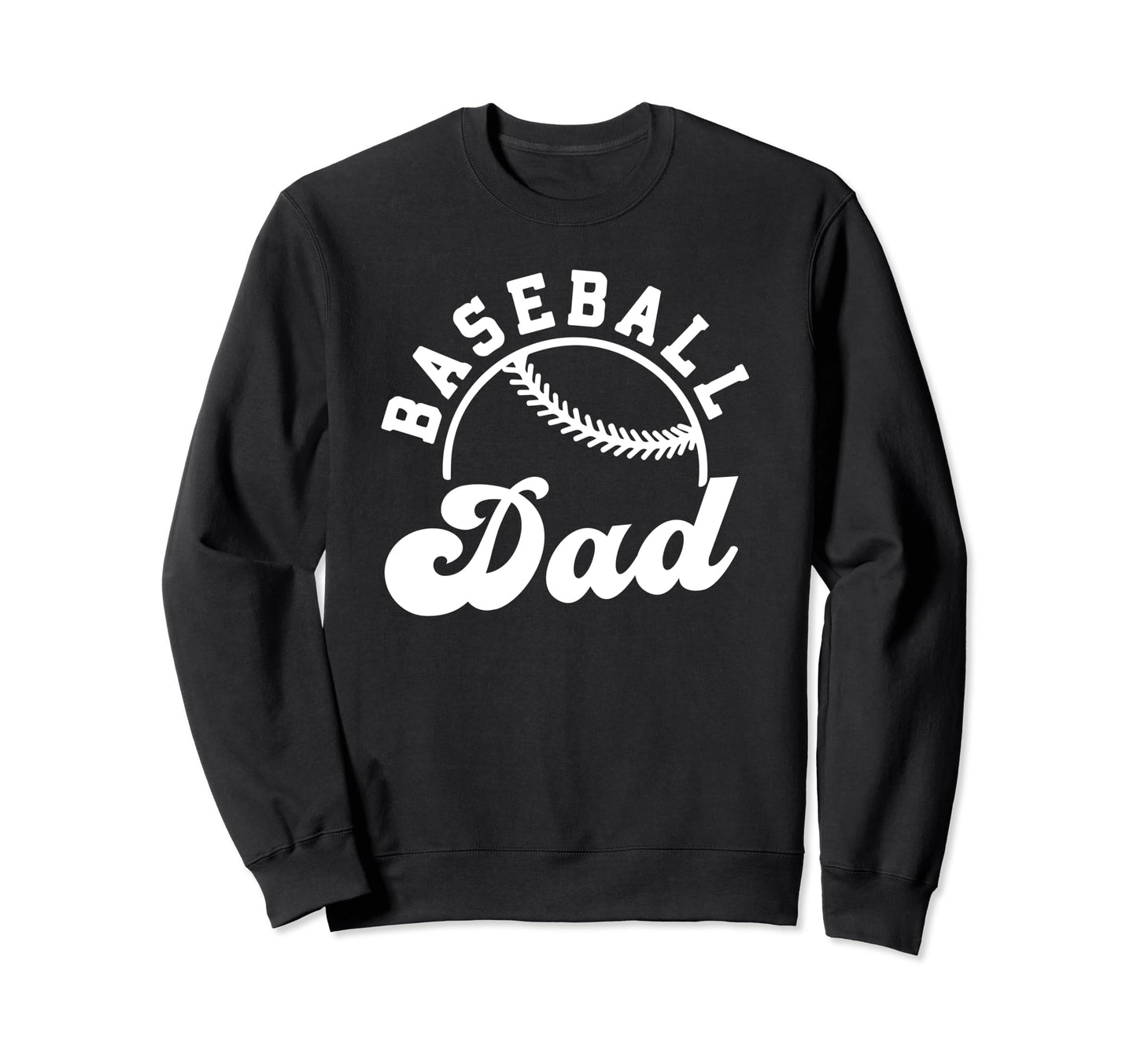Baseball Dad Matching Baseball Team Sweatshirt - Streetwear Style Unisex - T-Shirt, Sweatshirt, Hoodie