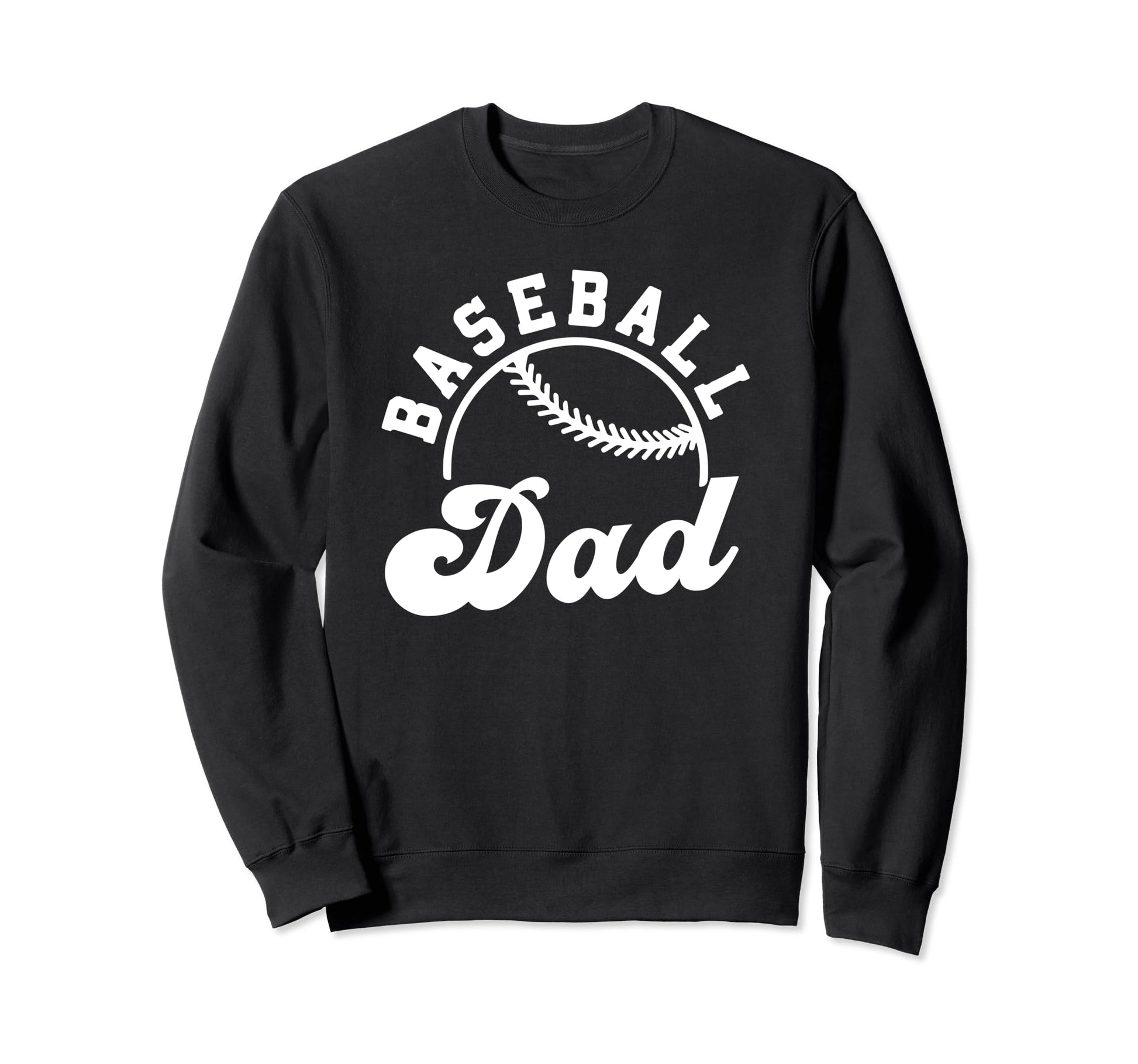 Baseball Dad Matching Baseball Team Sweatshirt - Streetwear Style Unisex - T-Shirt, Sweatshirt, Hoodie