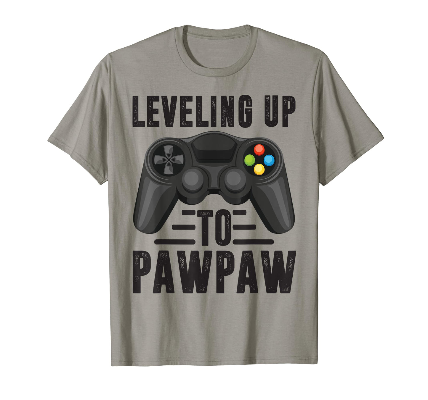 Leveling Up To Pawpaw Promoted To T-Shirt - Custom Art Print for Adults - T-Shirt, Sweatshirt, Hoodie